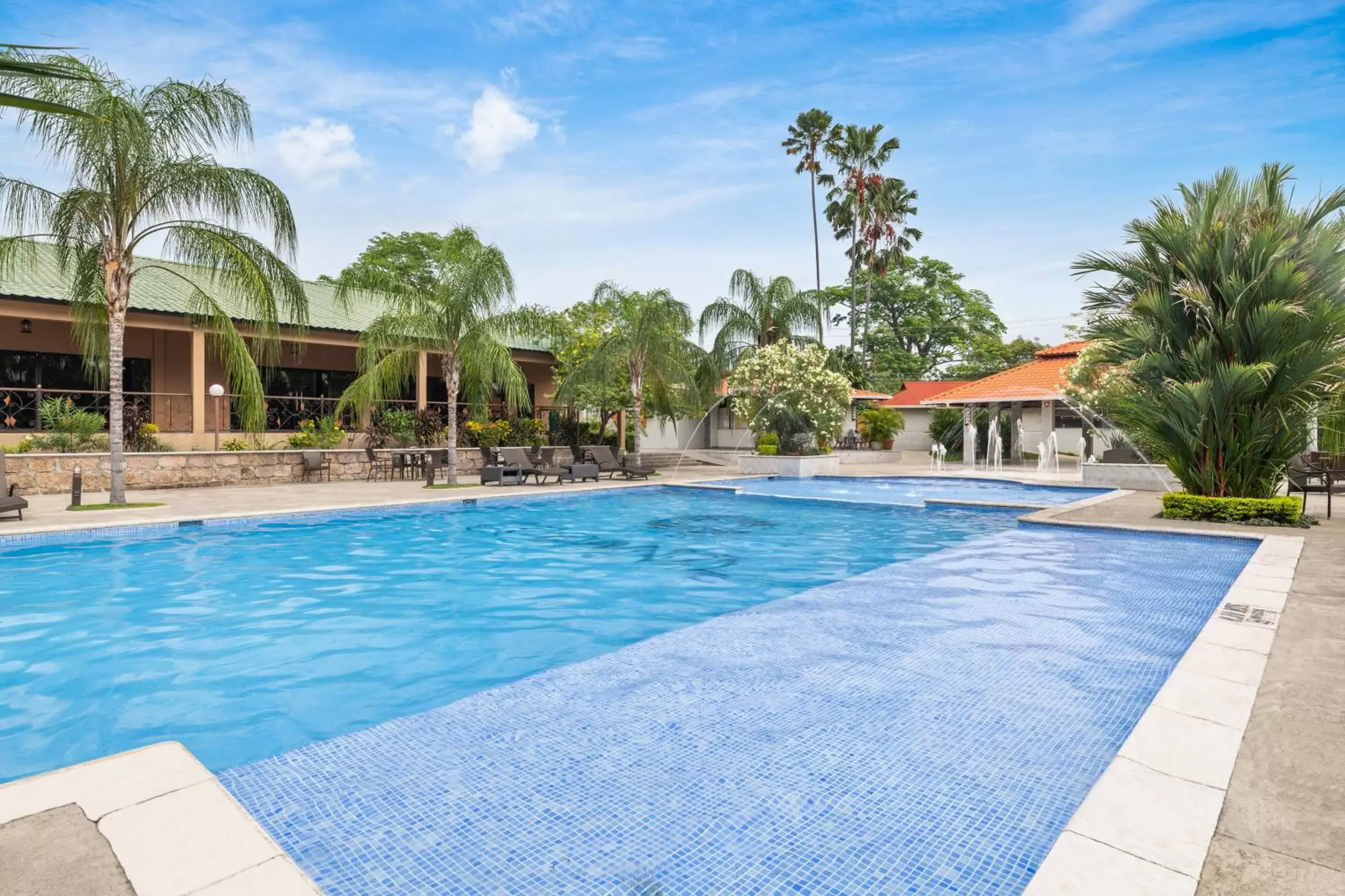 Pool view, Swimming Pool in Copantl Hotel & Convention Center