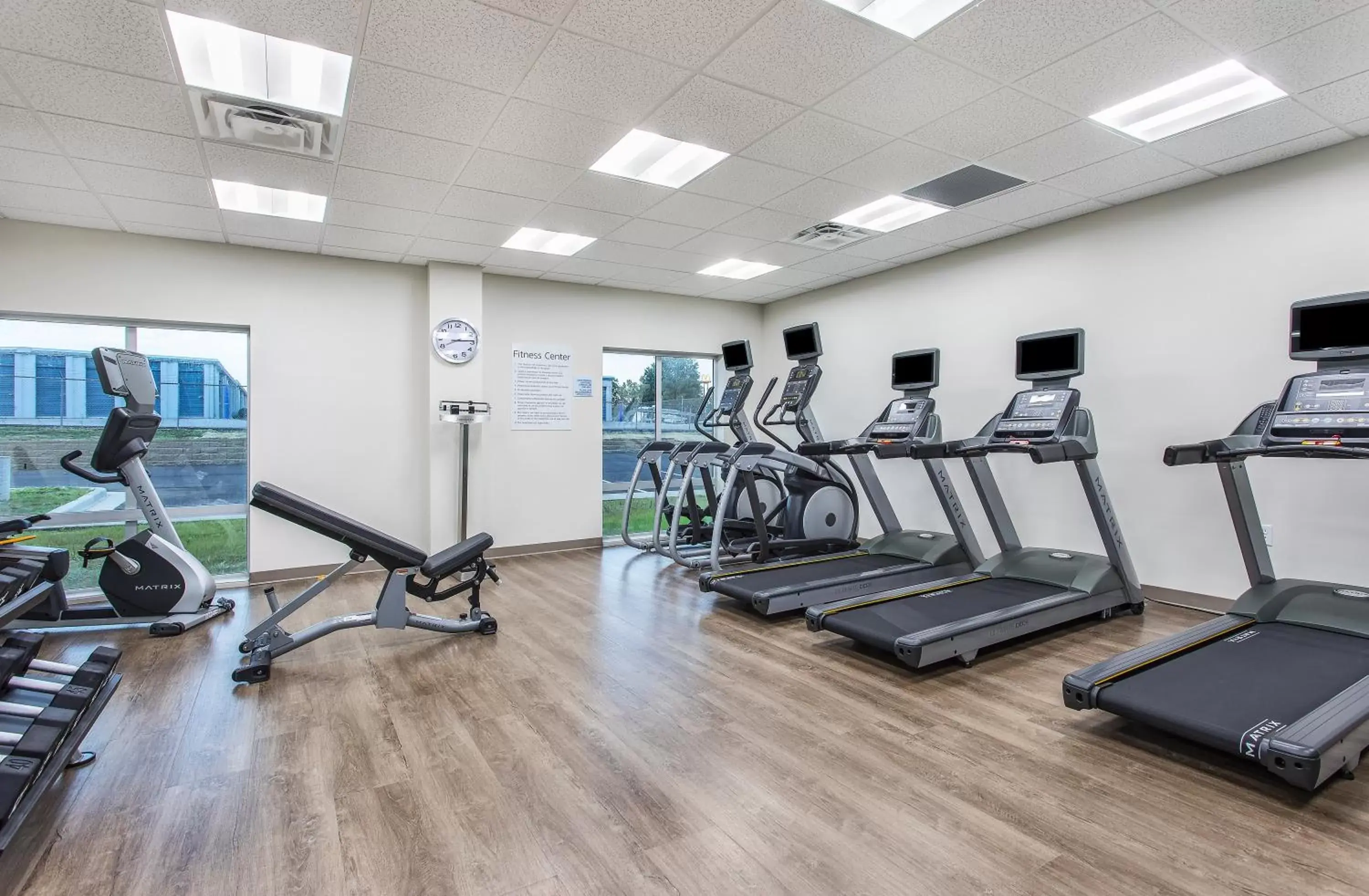 Fitness centre/facilities, Fitness Center/Facilities in Holiday Inn Express & Suites - La Grange, an IHG Hotel