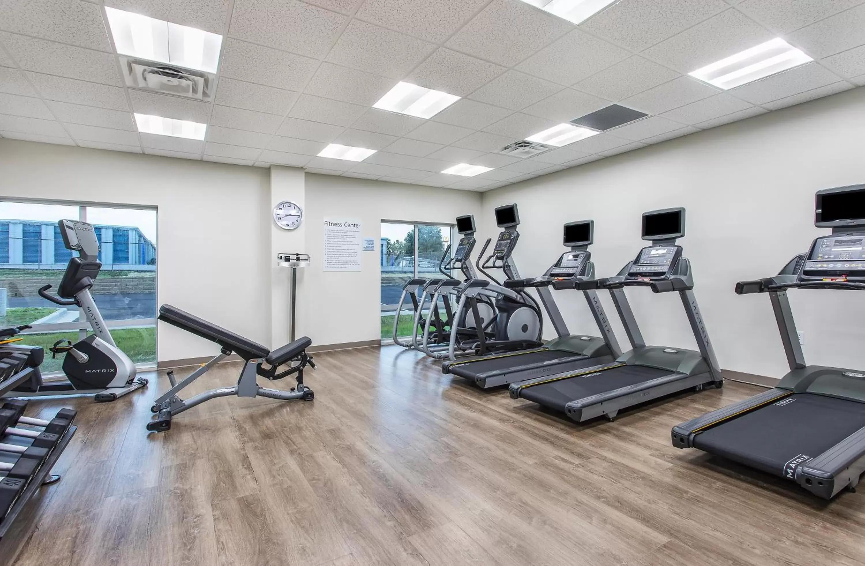Fitness centre/facilities in Holiday Inn Express & Suites - La Grange by IHG Fitness centre/facilities in Holiday Inn Express & Suites - La Grange by IHG