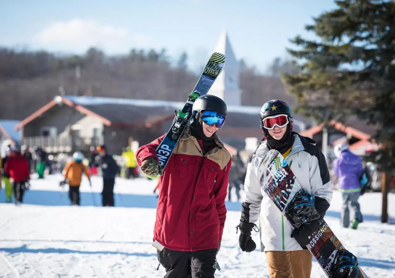 Activities, Winter in Camelback Resort