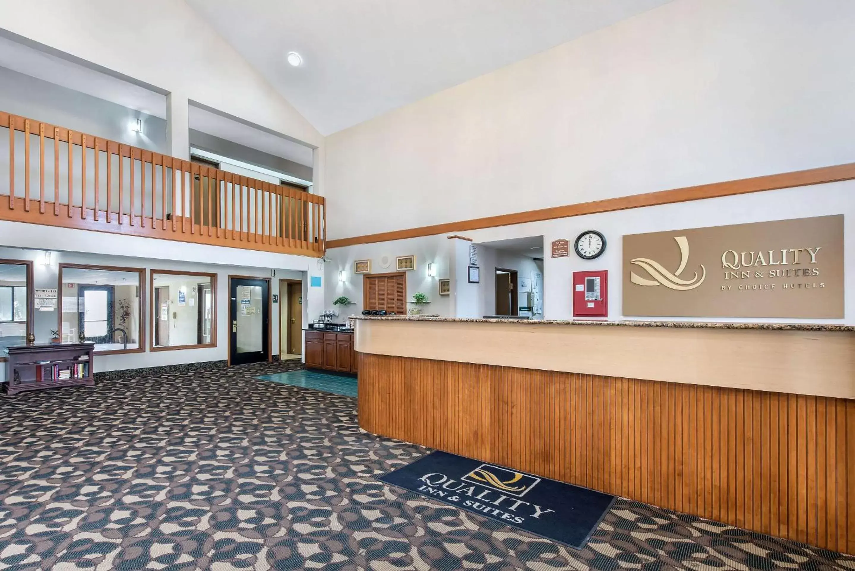 Lobby or reception, Lobby/Reception in Quality Inn & Suites Lebanon I-65