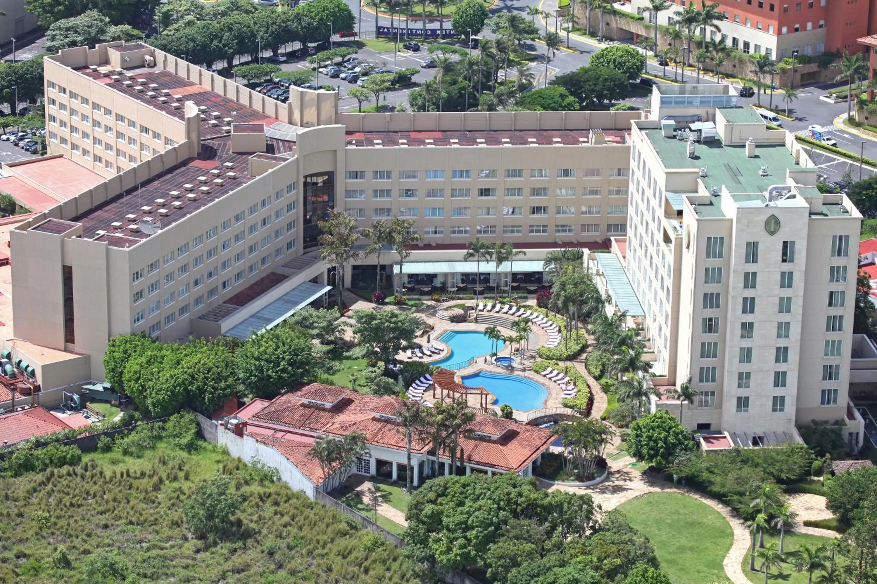Bird's eye view in InterContinental Costa Rica at Multiplaza Mall by IHG