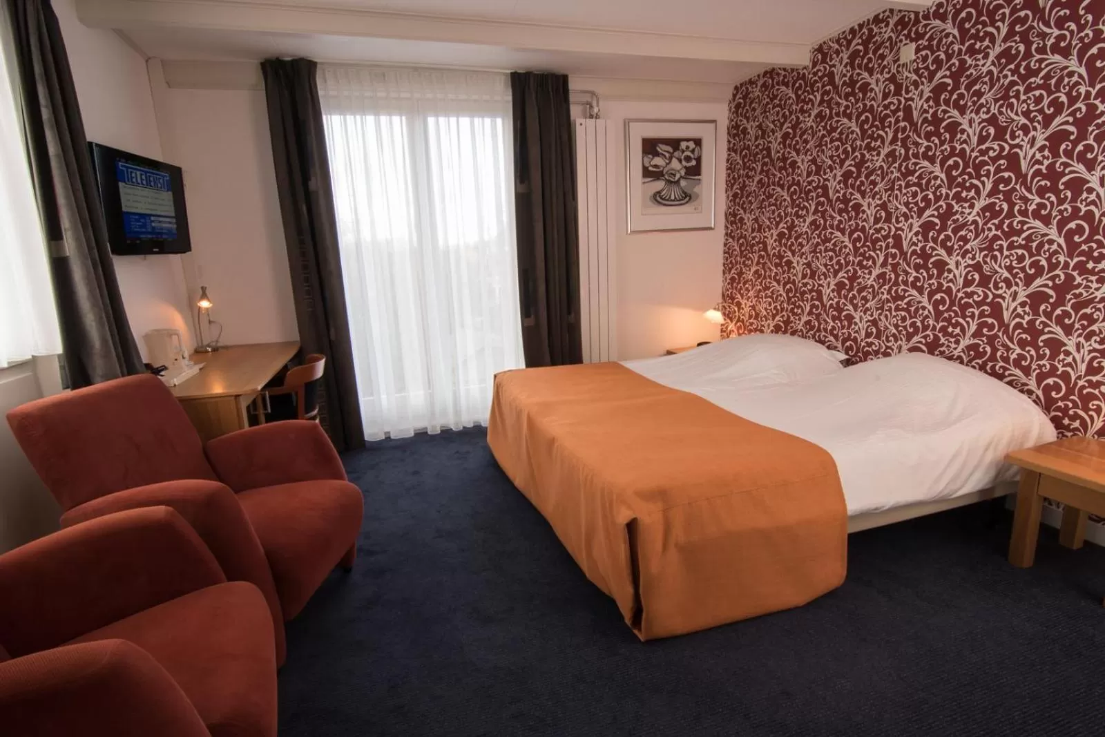 Bed in Die Port van Cleve