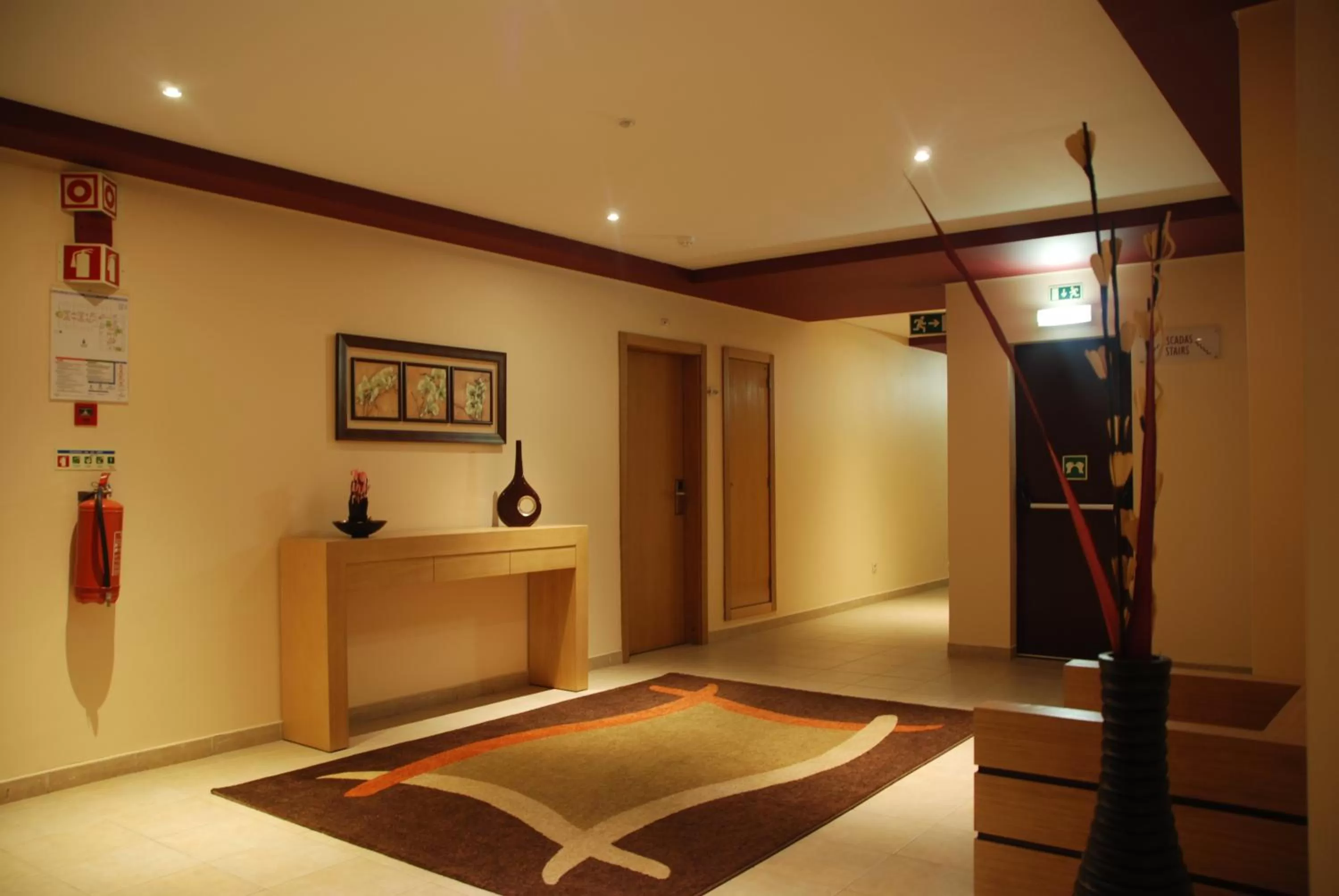 Lobby or reception in Hotel Alba