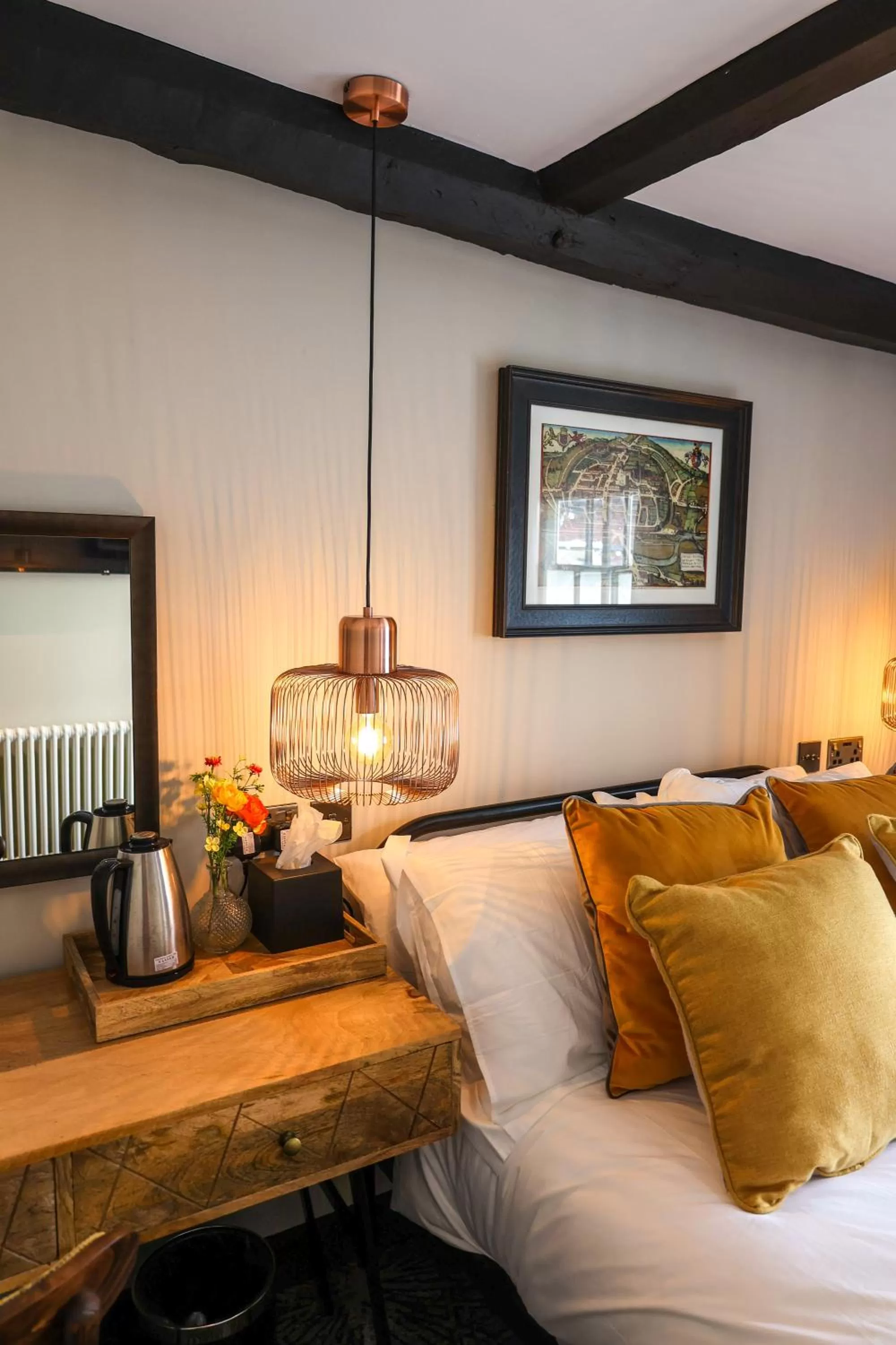 Bed in The Turks Head