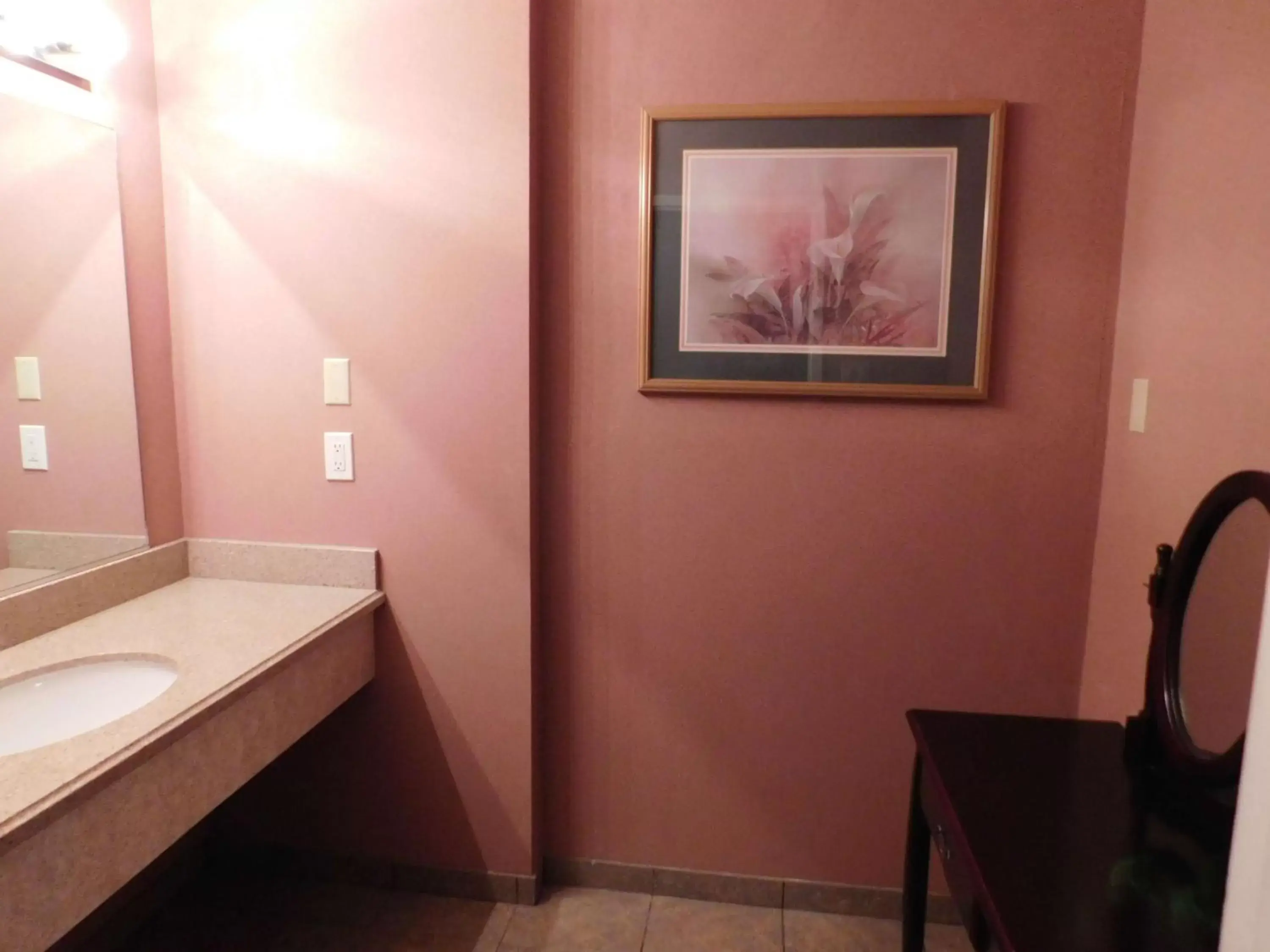 Bathroom in Days Inn by Wyndham Novato/San Francisco