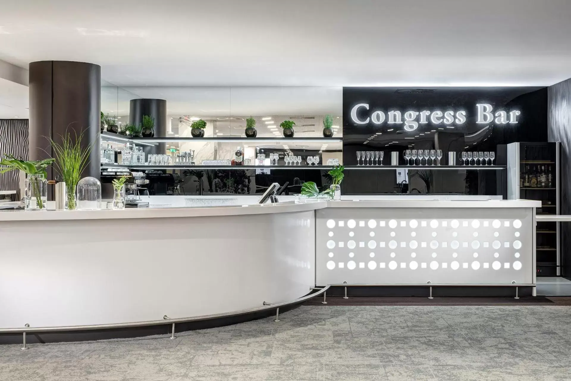 Lounge or bar in Clarion Congress Hotel Prague