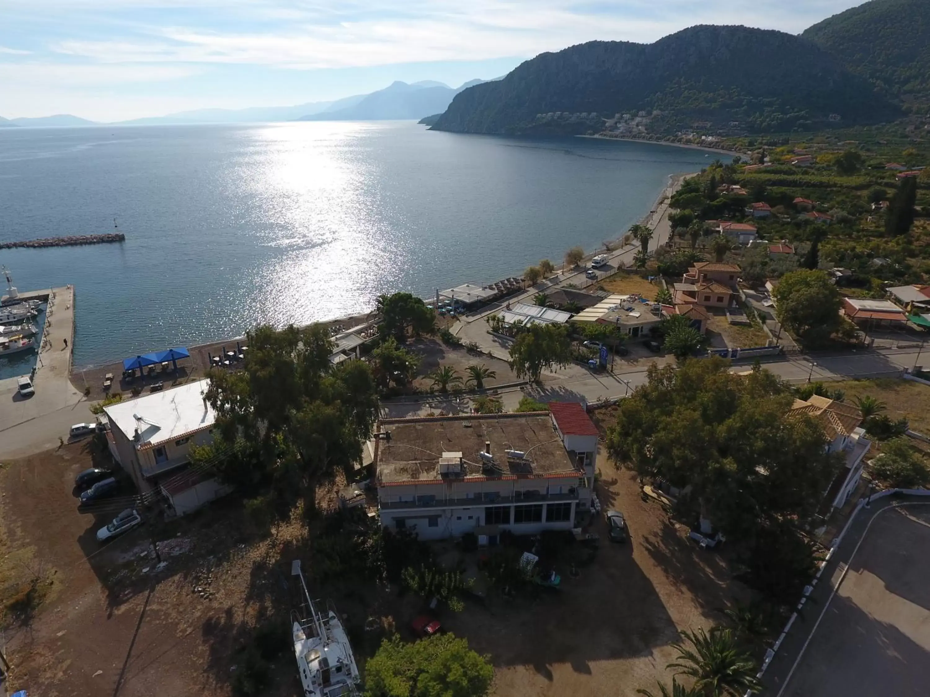 Bird's-eye View in marilena