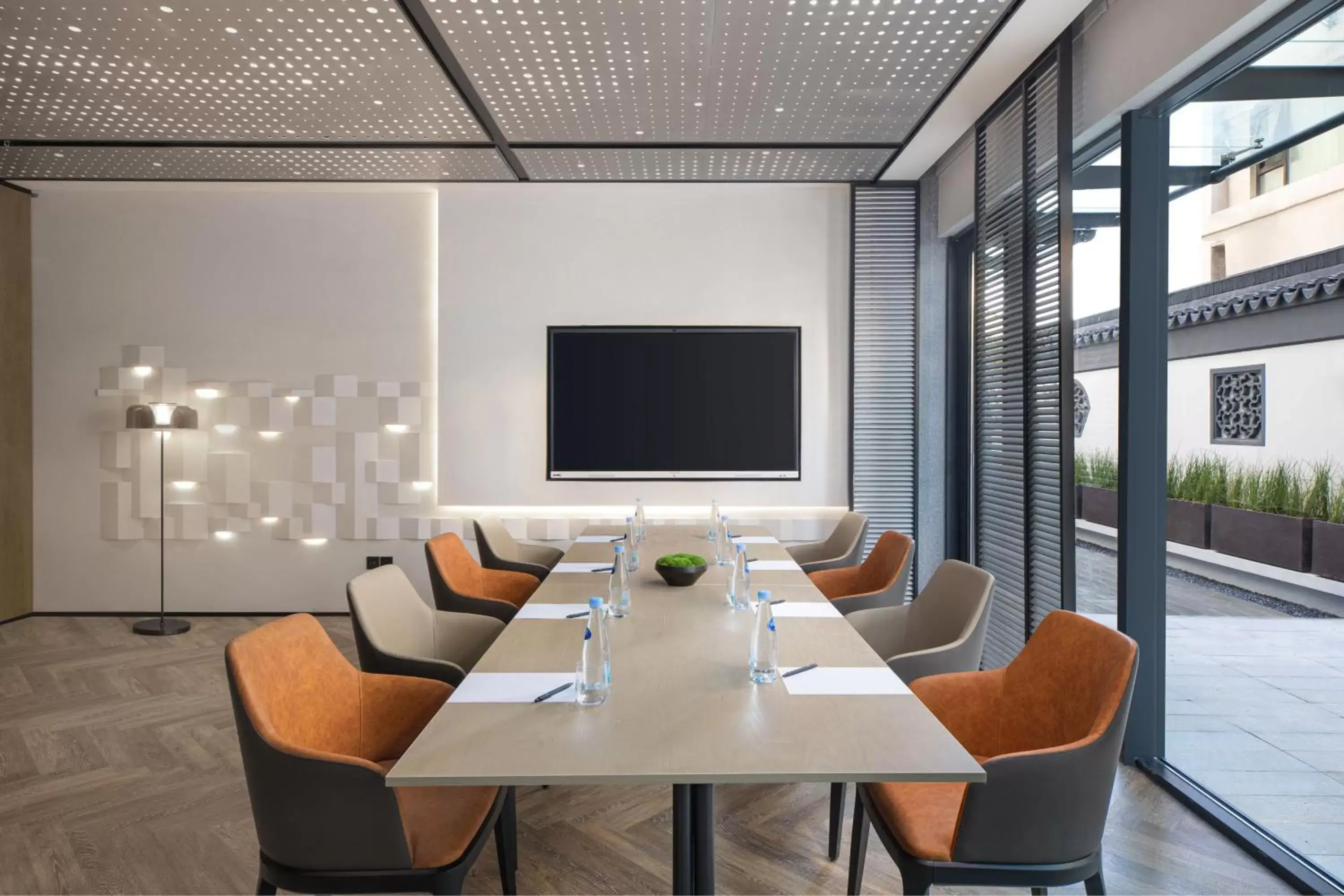 Meeting/conference room in AC Hotel by Marriott Suzhou China