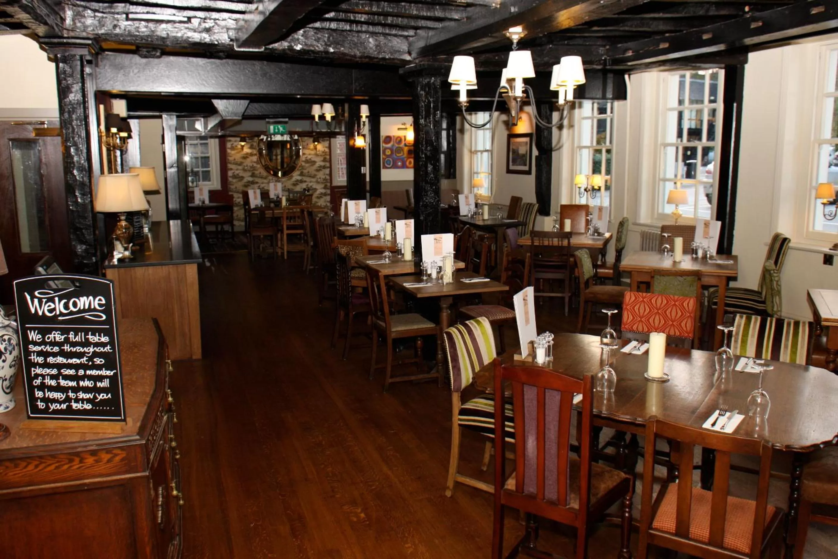 Restaurant/places to eat in The Bear Hotel by Greene King Inns