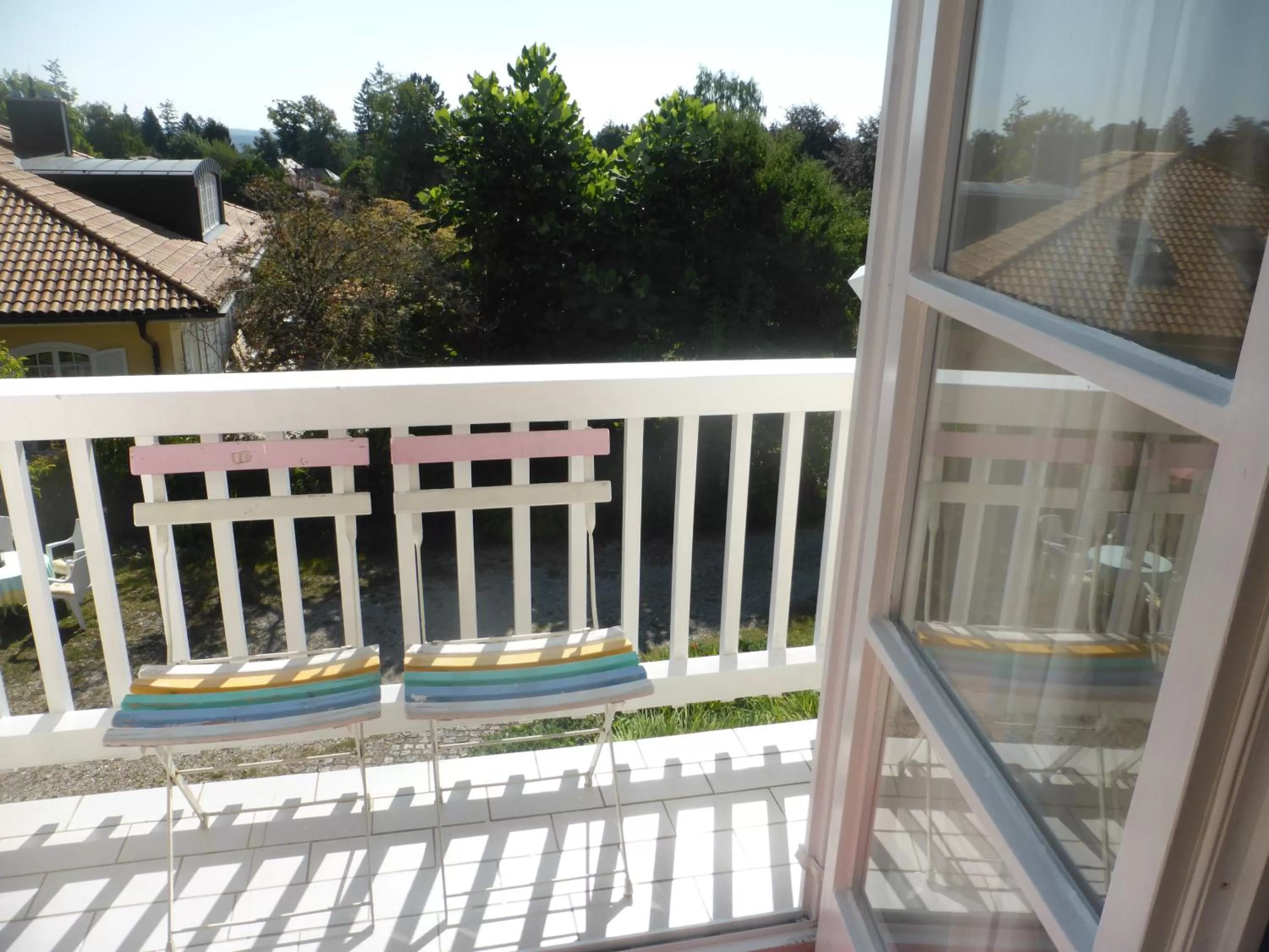 Balcony/Terrace in Bed and Breakfast Bavaria München