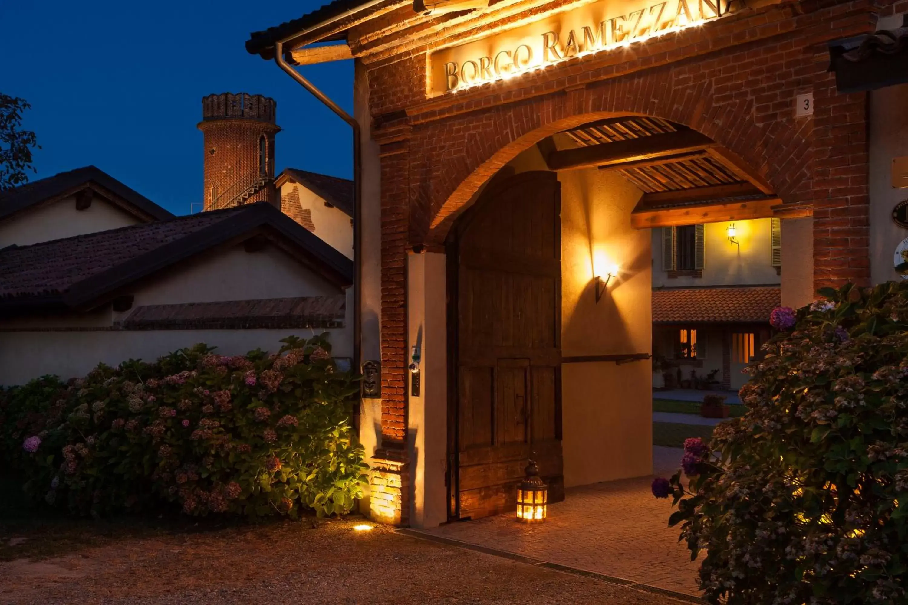 Facade/entrance, Property Building in Borgo Ramezzana Country House