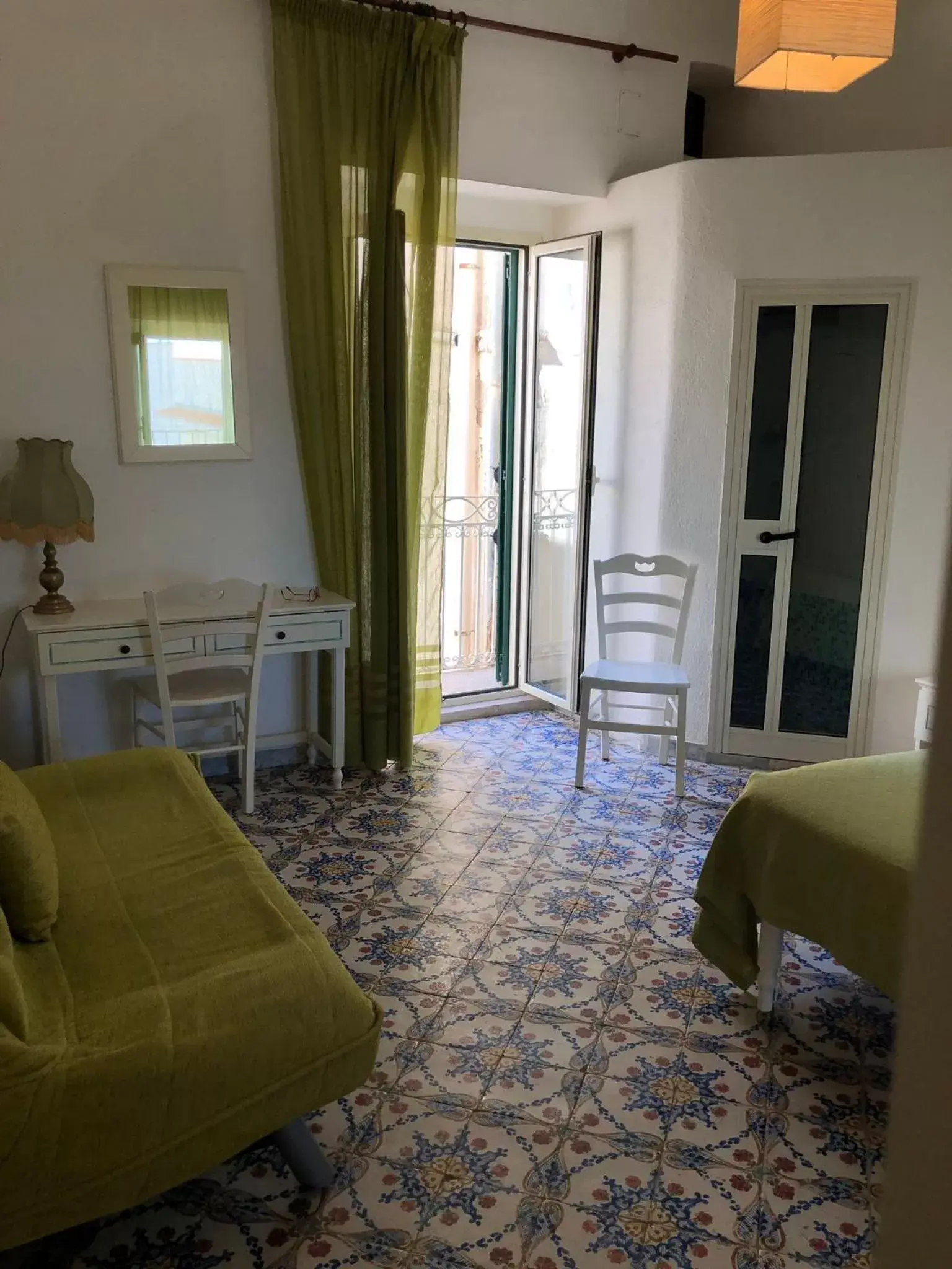 Seating Area in Rocca Sul Mare Hotel