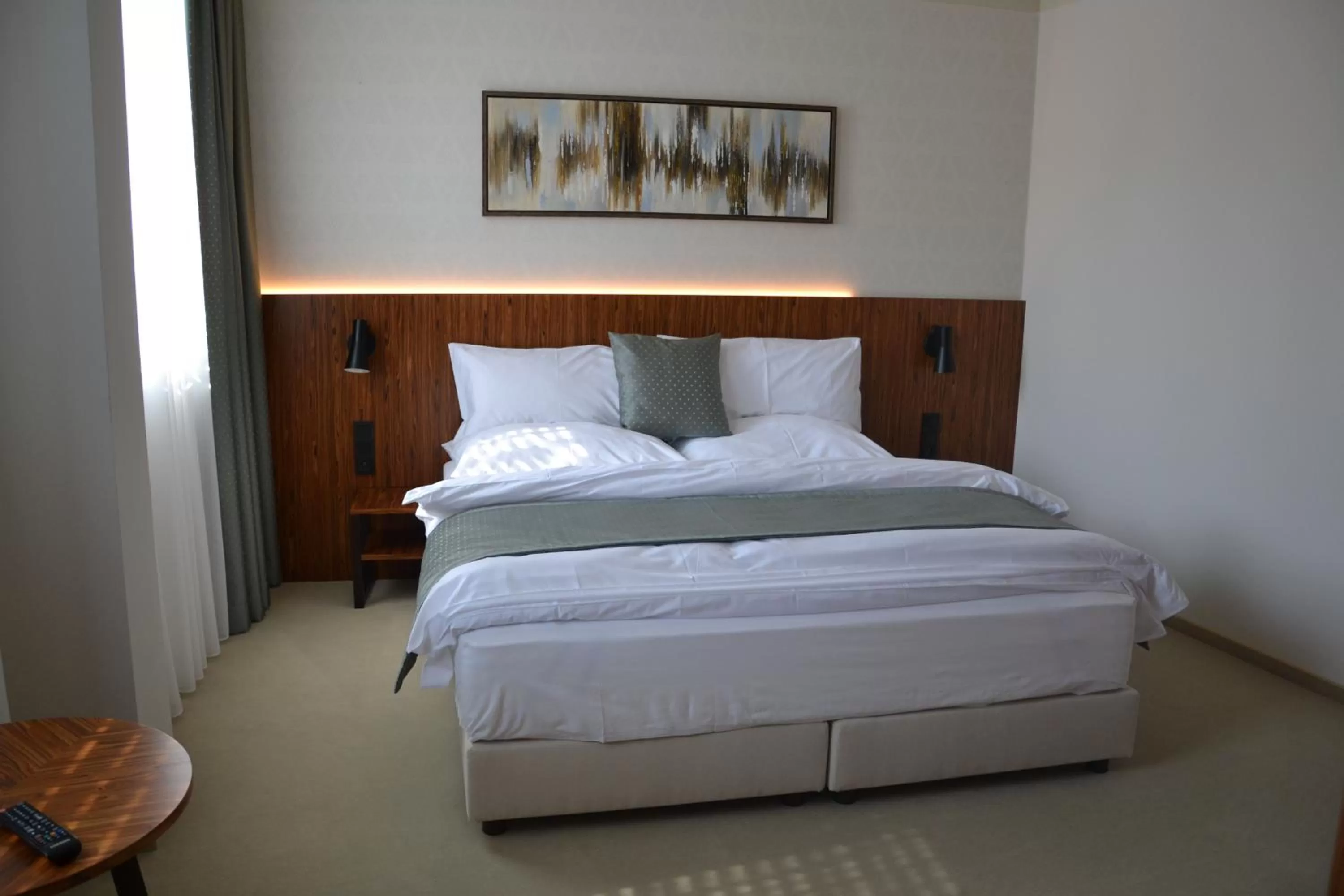 Bedroom, Bed in Hotel Rajka