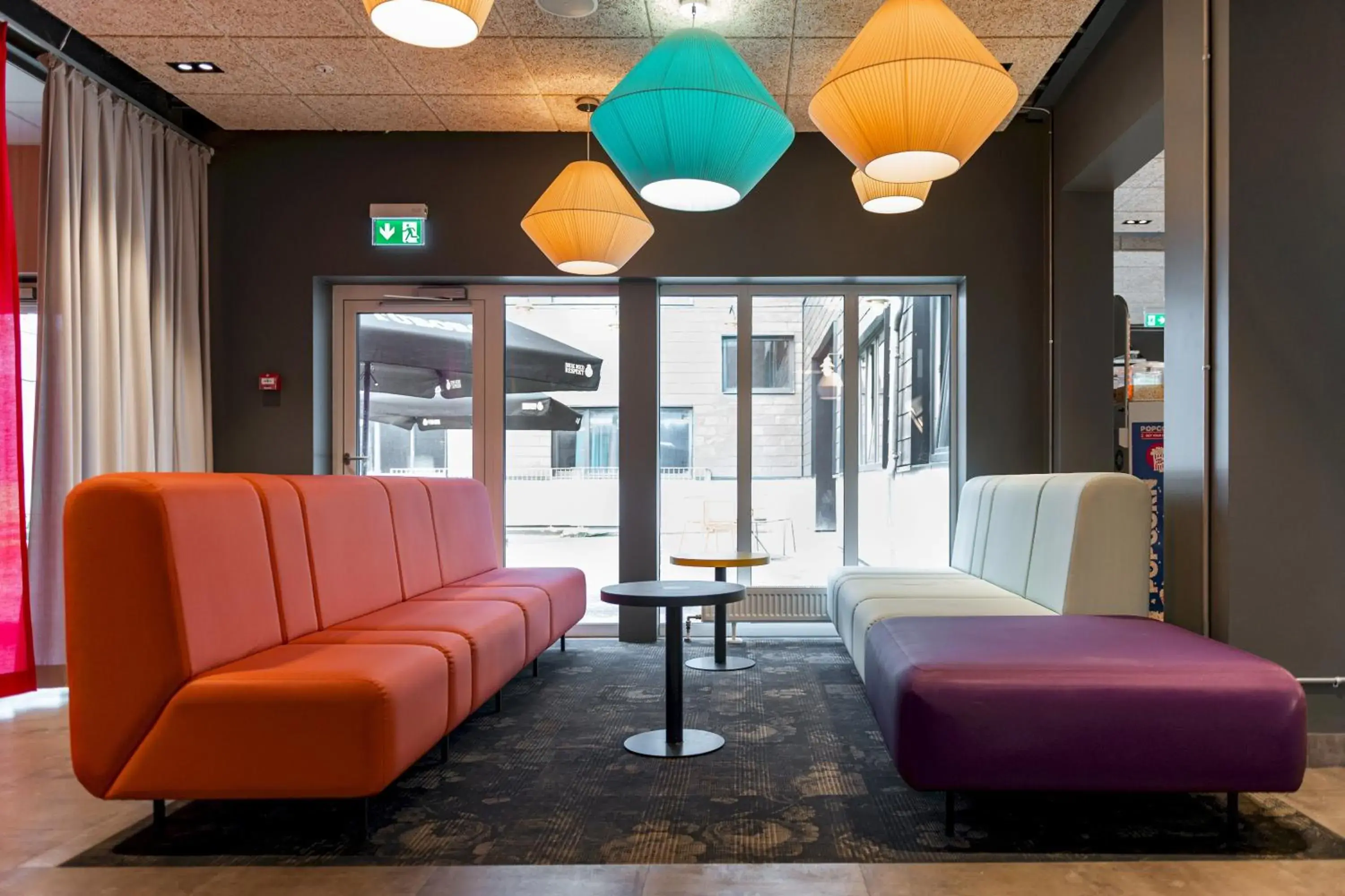 Lounge or bar, Seating Area in a&o Copenhagen Sydhavn