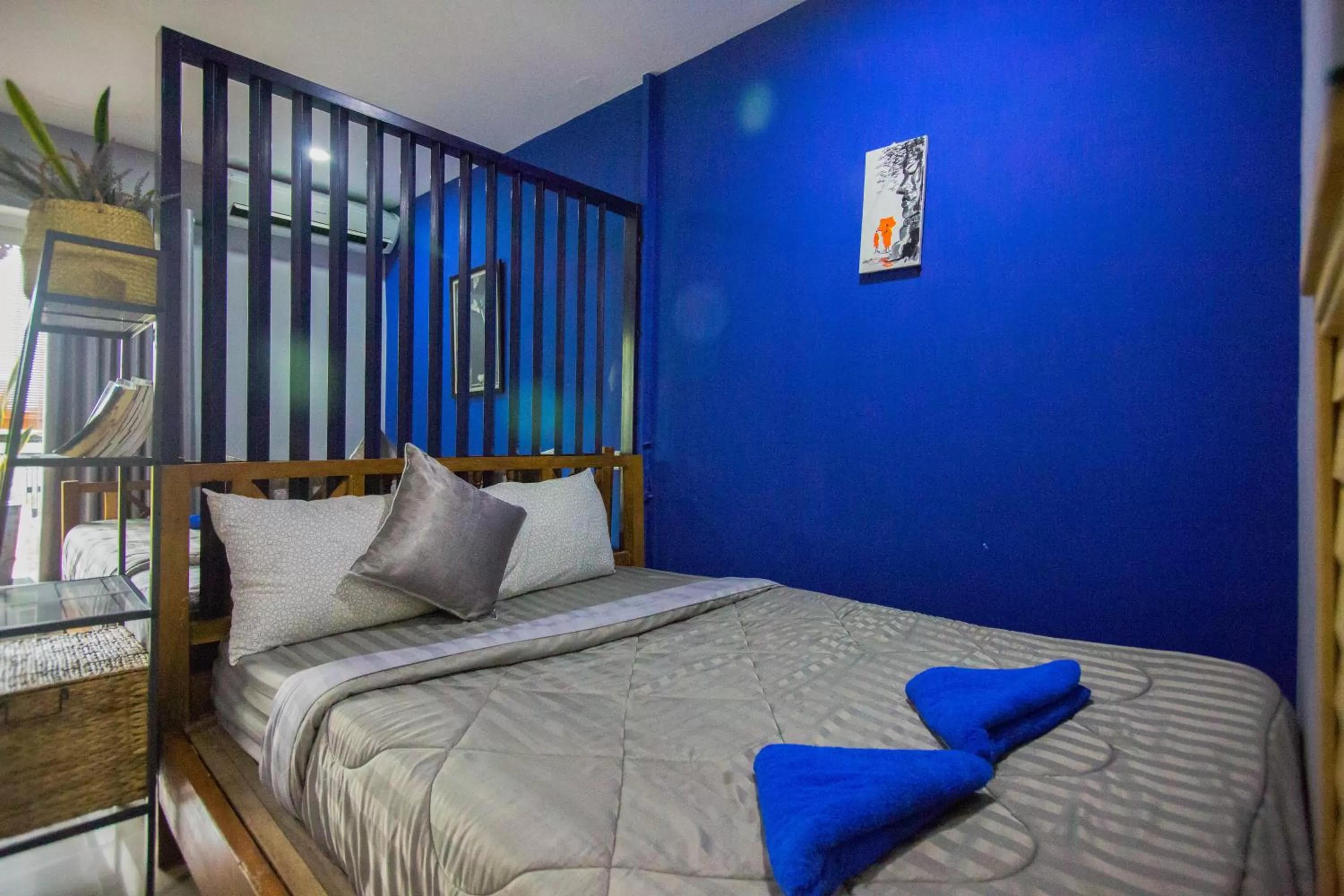 Bed in The Artist Residence