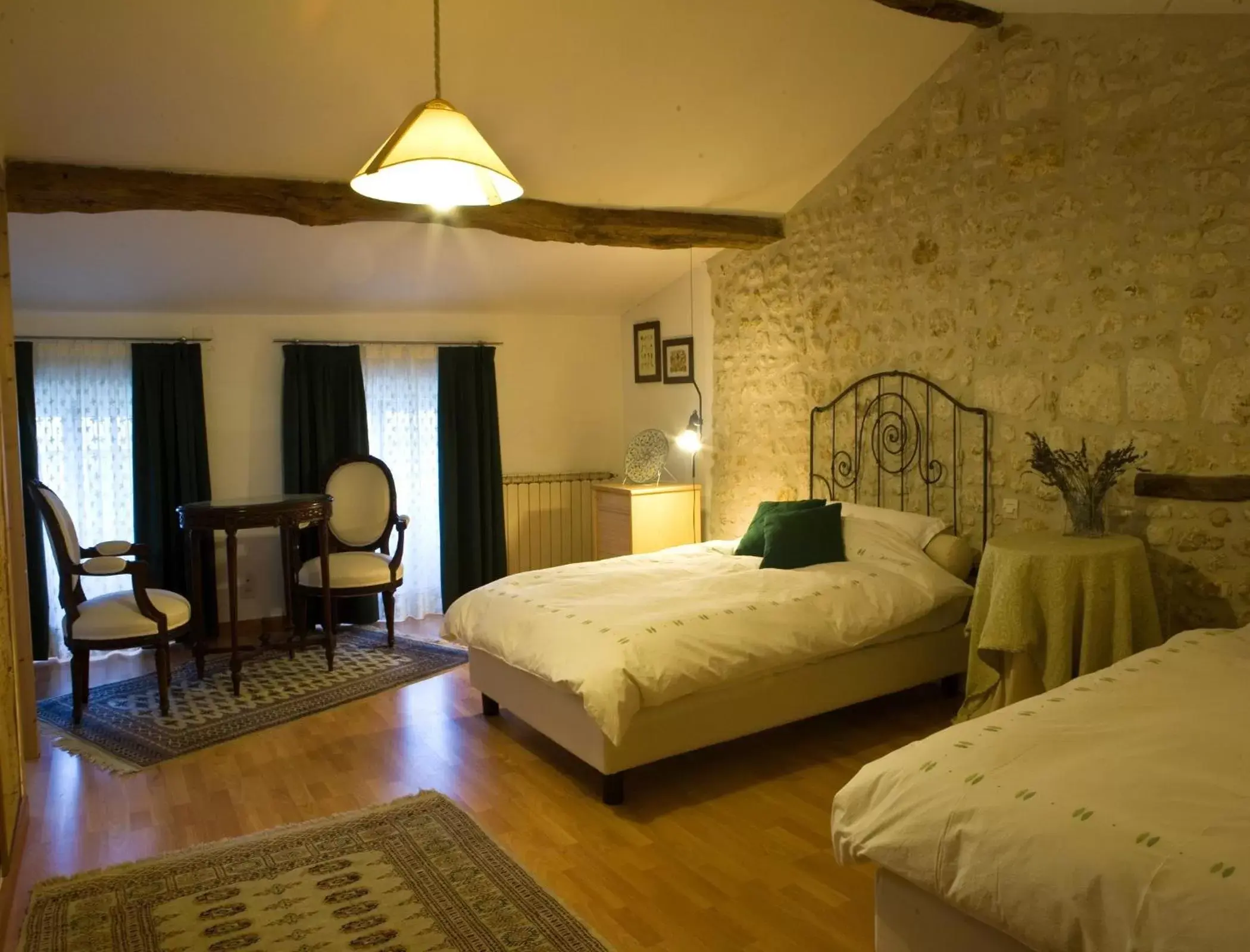 Comfort Triple Room in La Bribaudonnière