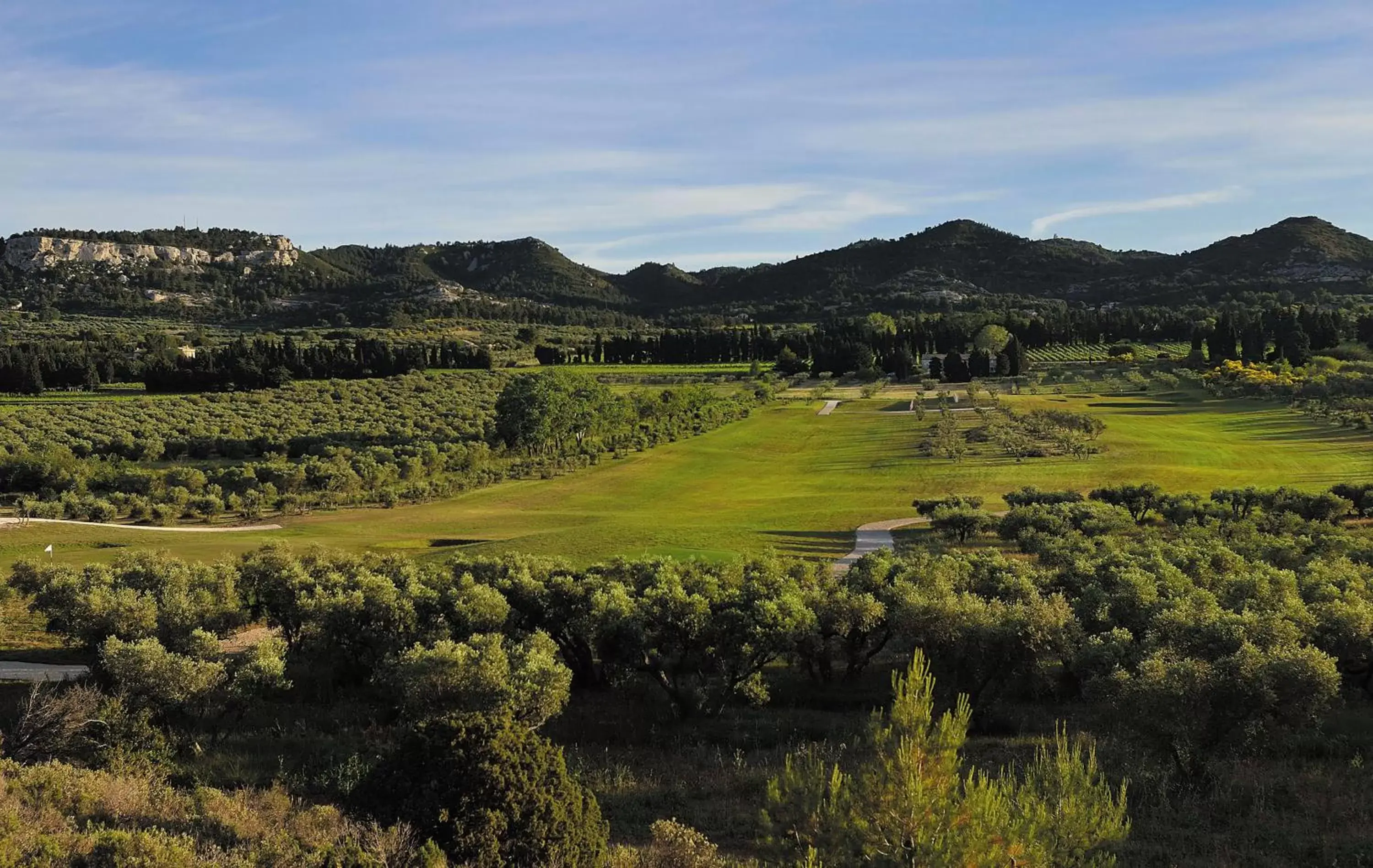 Golfcourse in Domaine De Manville