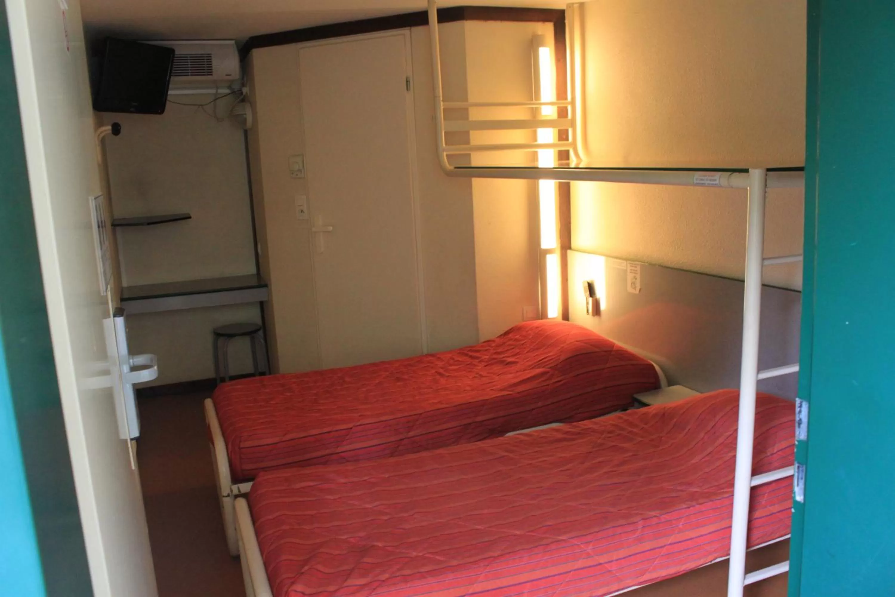 Bed in Hôtel Premiere Classe Pamiers