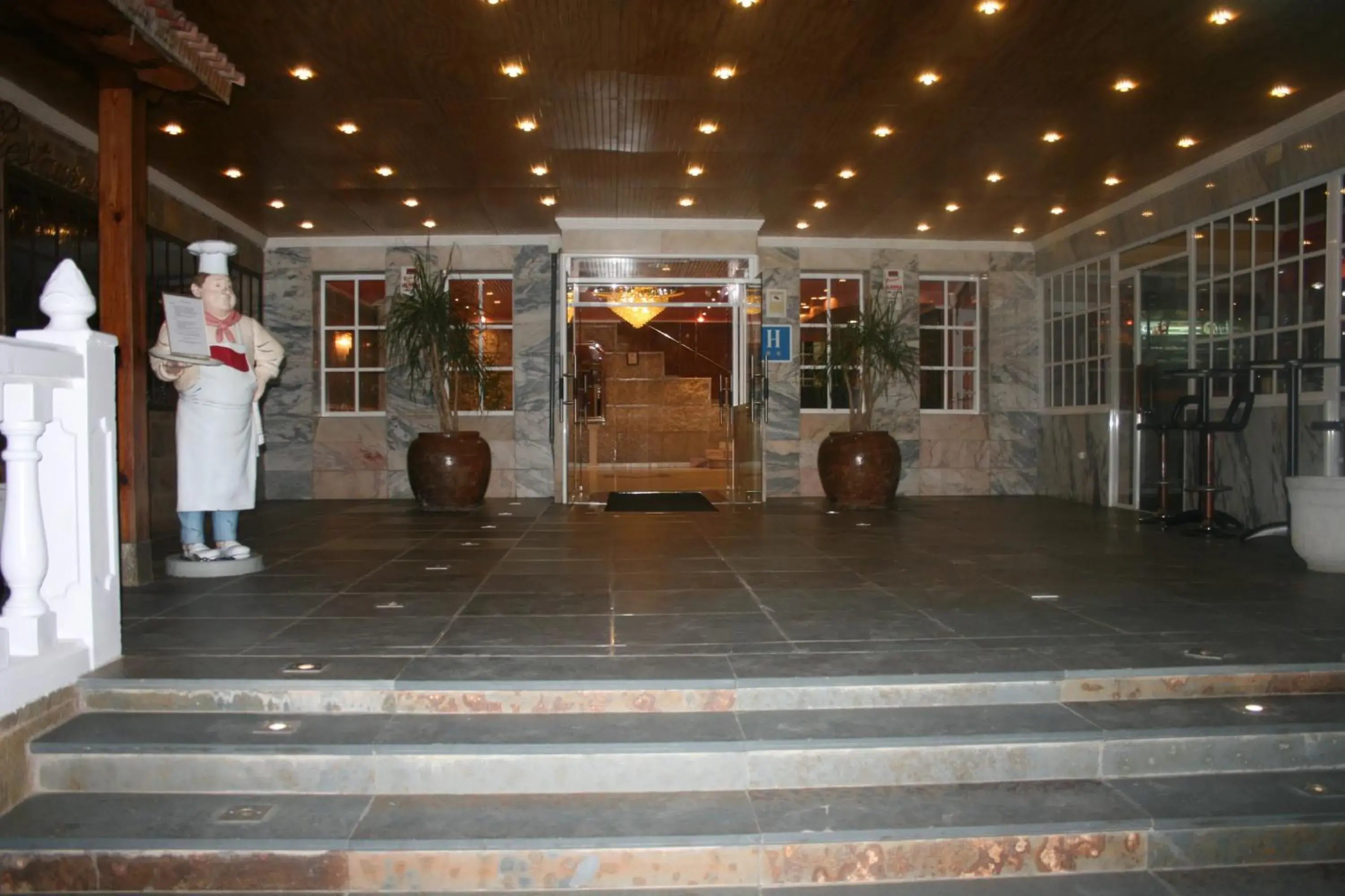 Lobby or reception in Hotel Verona