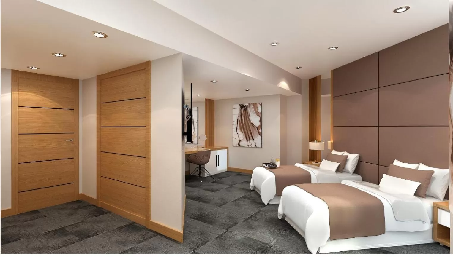 Massage, Bed in Grand Sapphire City Hotel