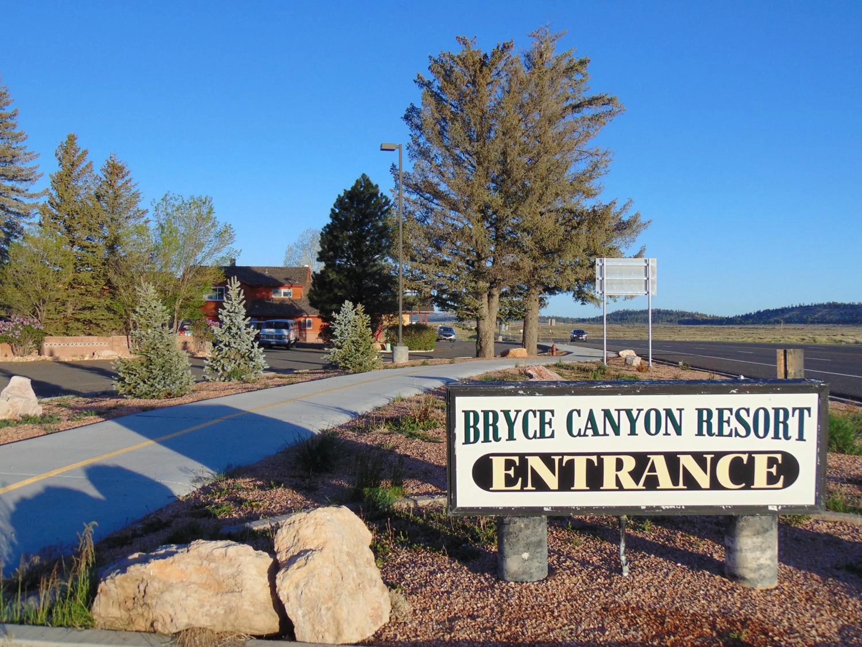 Property building in Bryce Canyon Resort