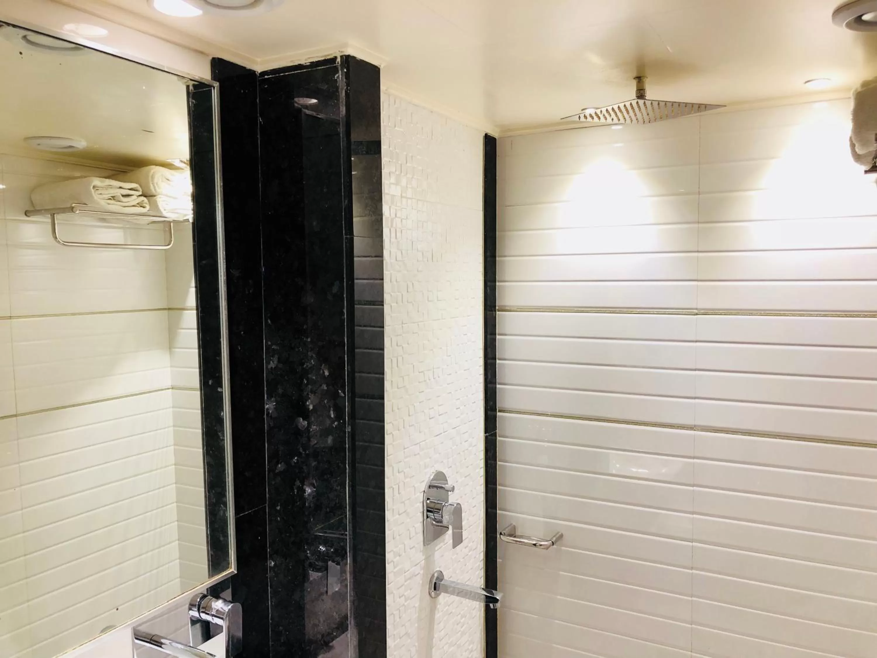 Bathroom in City Empire - New Delhi Railway Station, Near Connaught Place