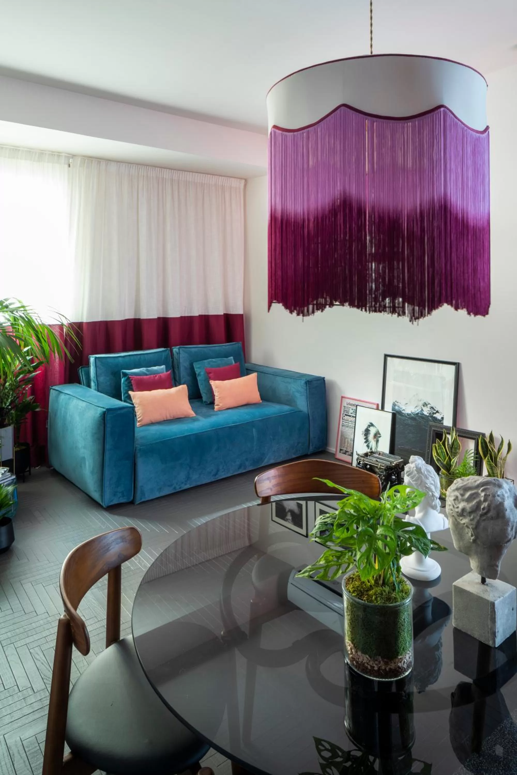 Living room in MARCANTONIO HOME ROME - Vatican -