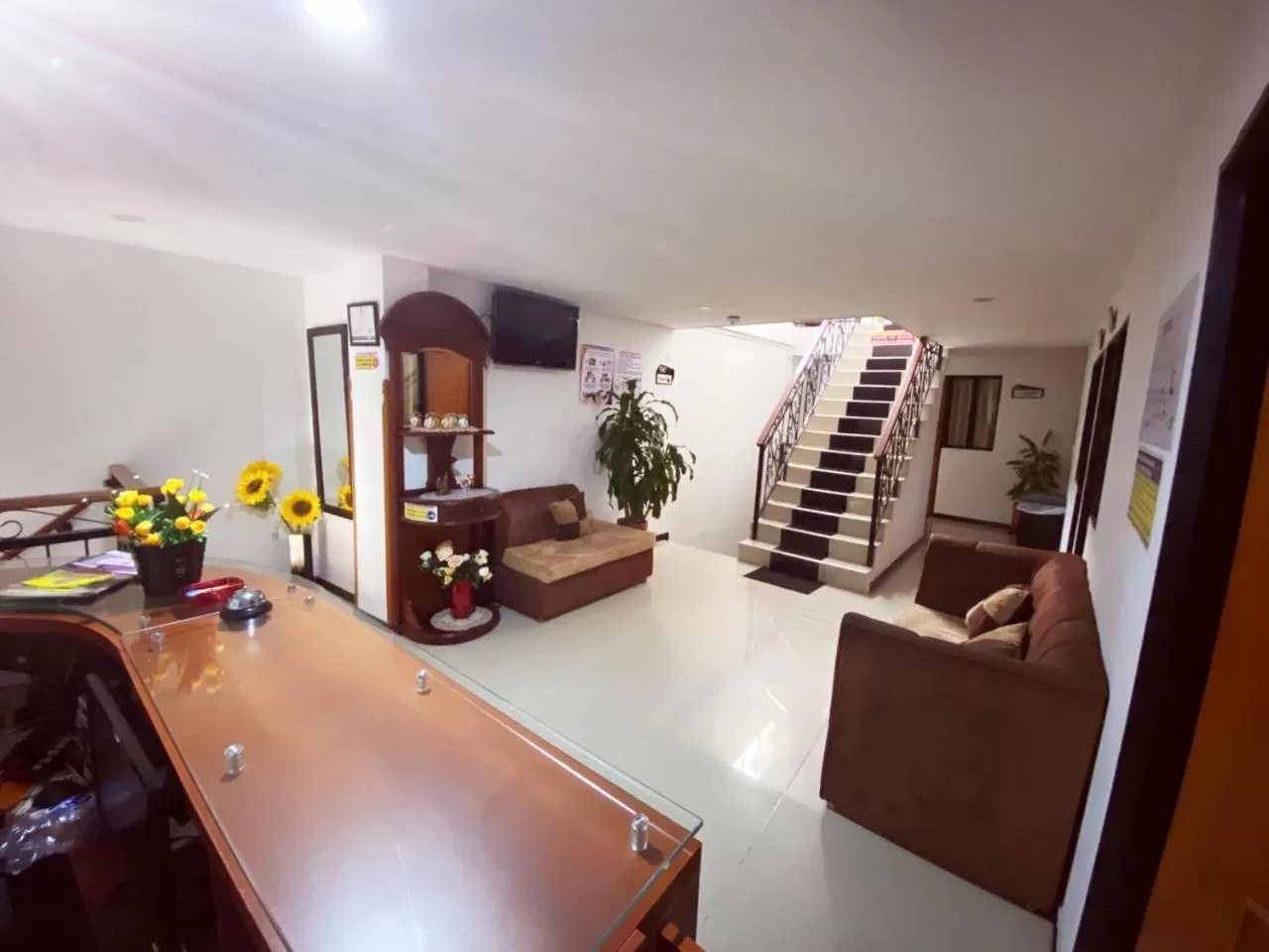 Property building in Hotel Mirador de Santa Bárbara