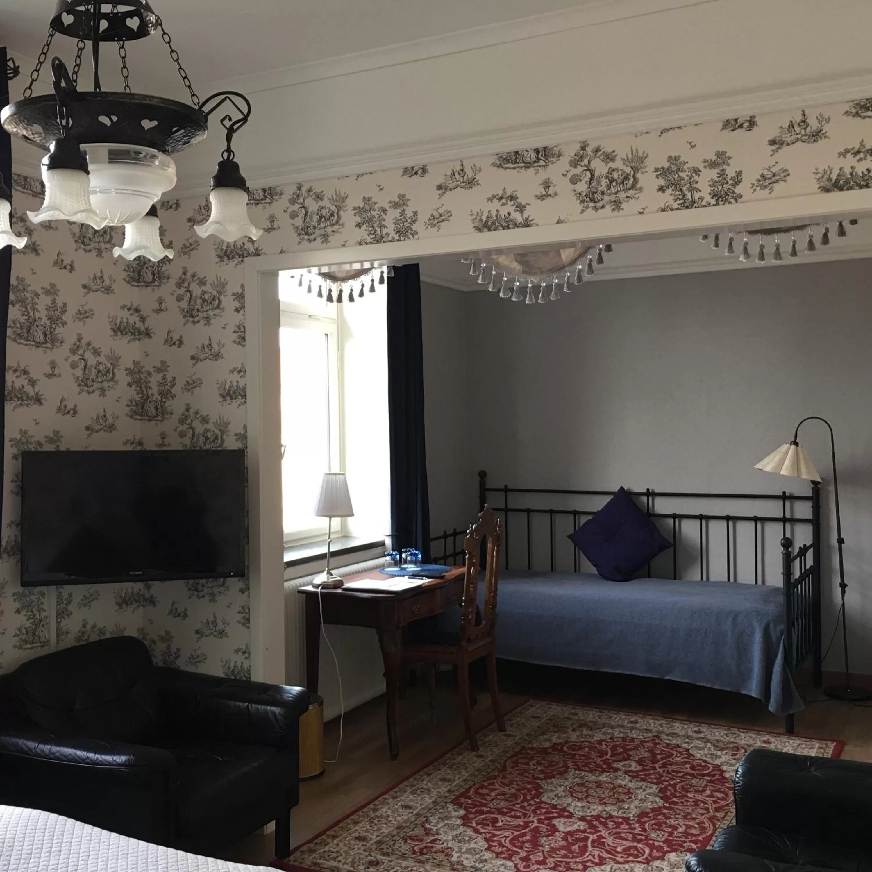 Bed in Hotell Läckö