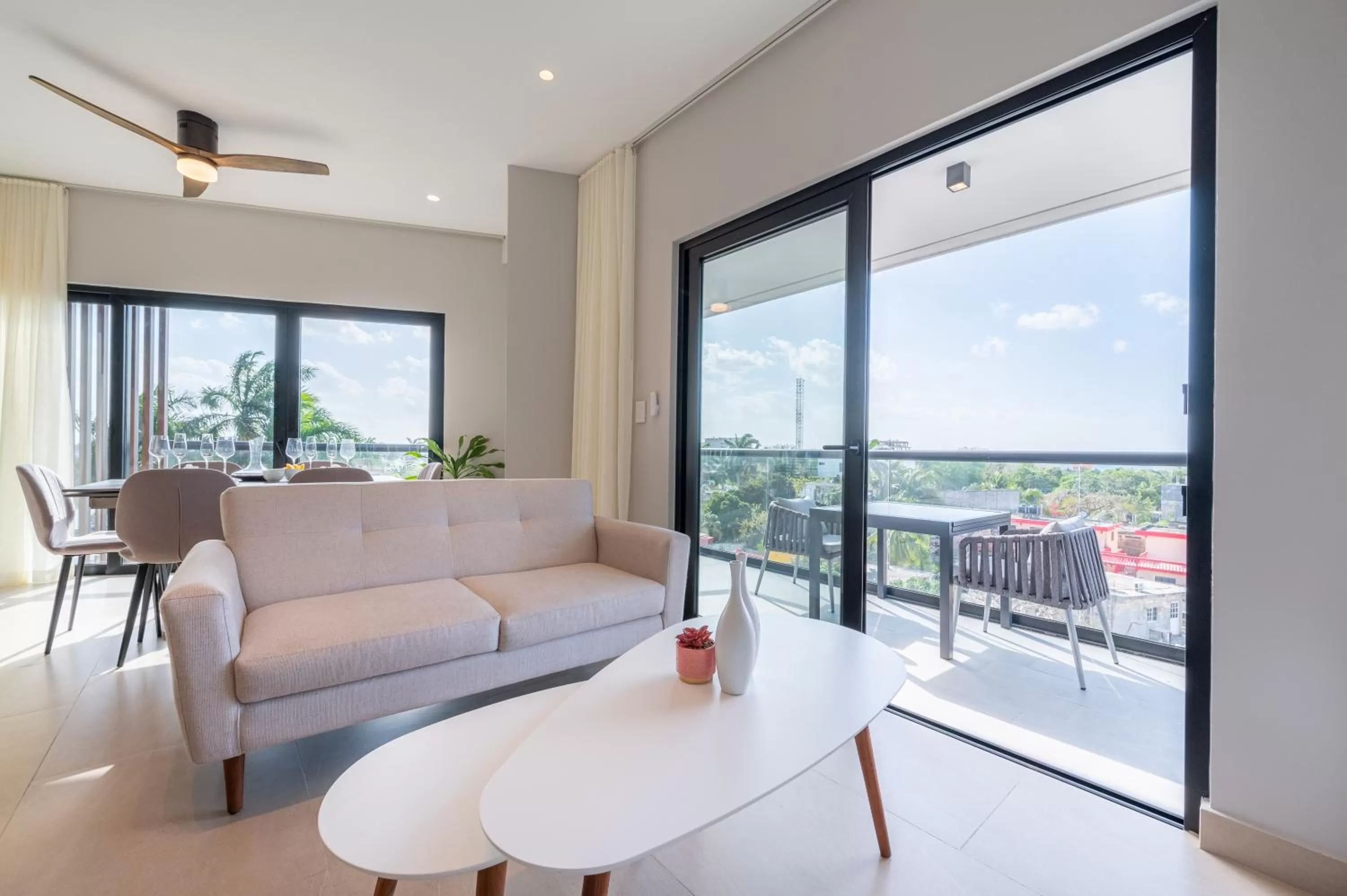 Living room in Kippal - Modern Oasis - ApartHotel