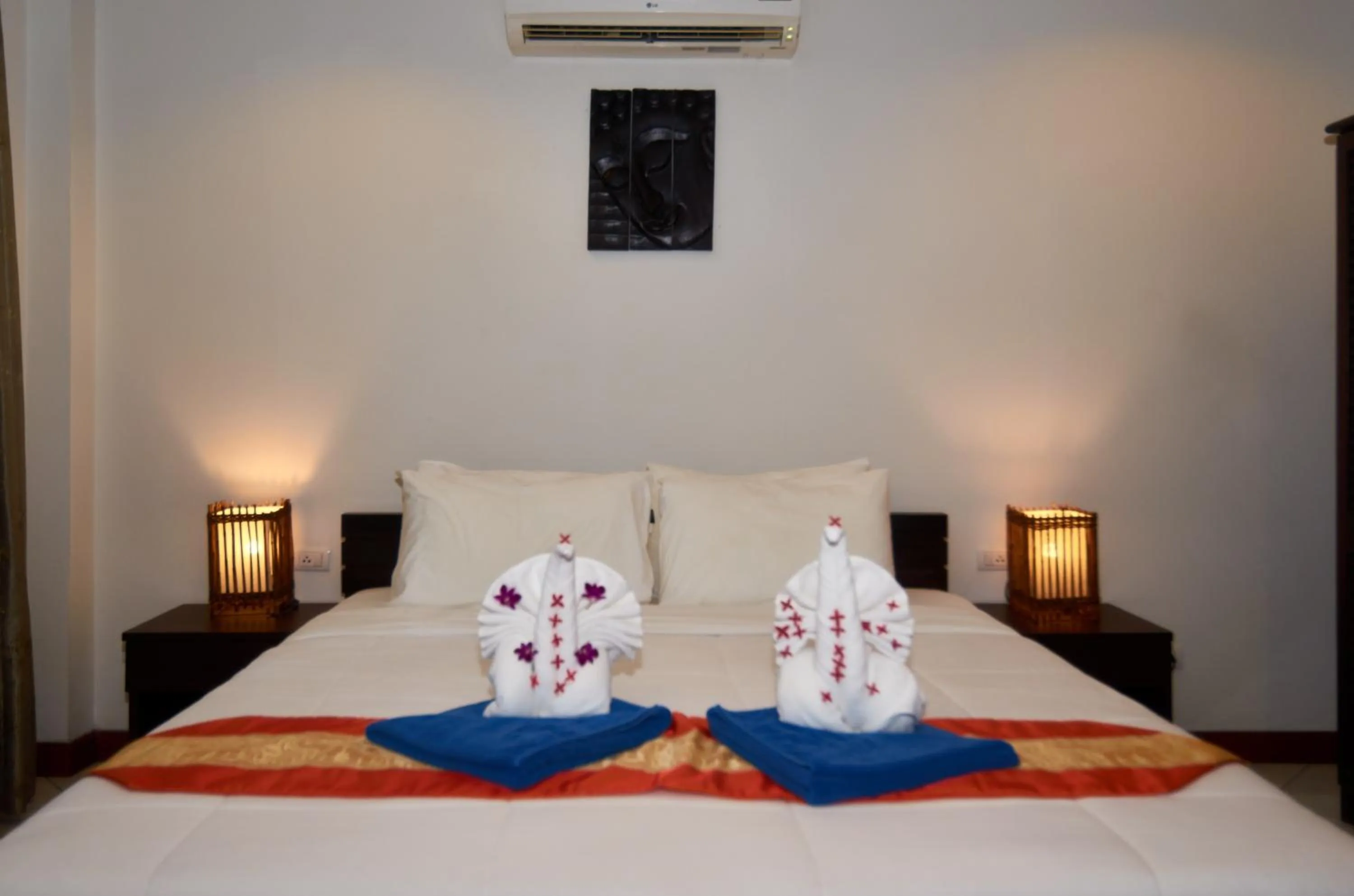 Bedroom, Bed in Phuket Riviera Villas Hotel