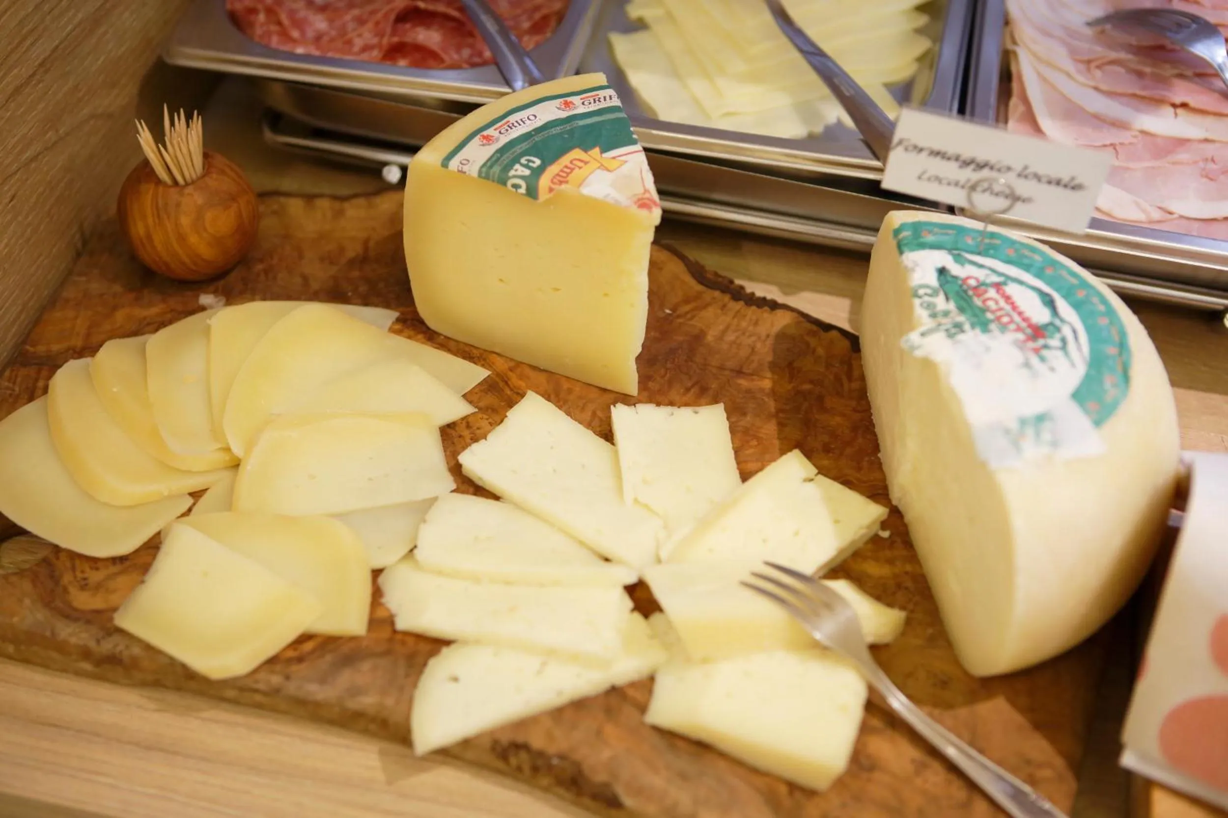 Food and drinks in Hotel Porta Nuova