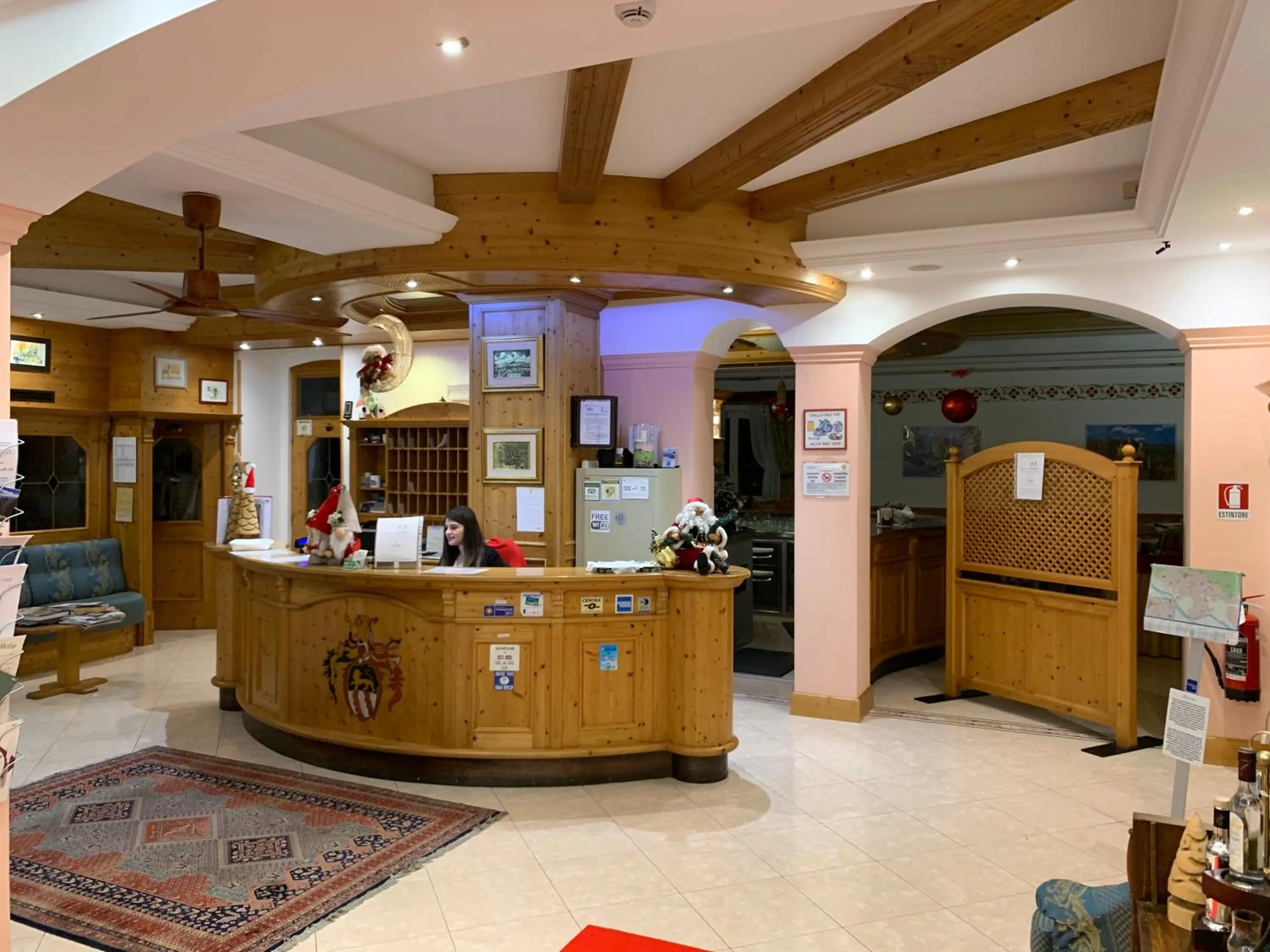 Staff in Hotel Sant'Ilario