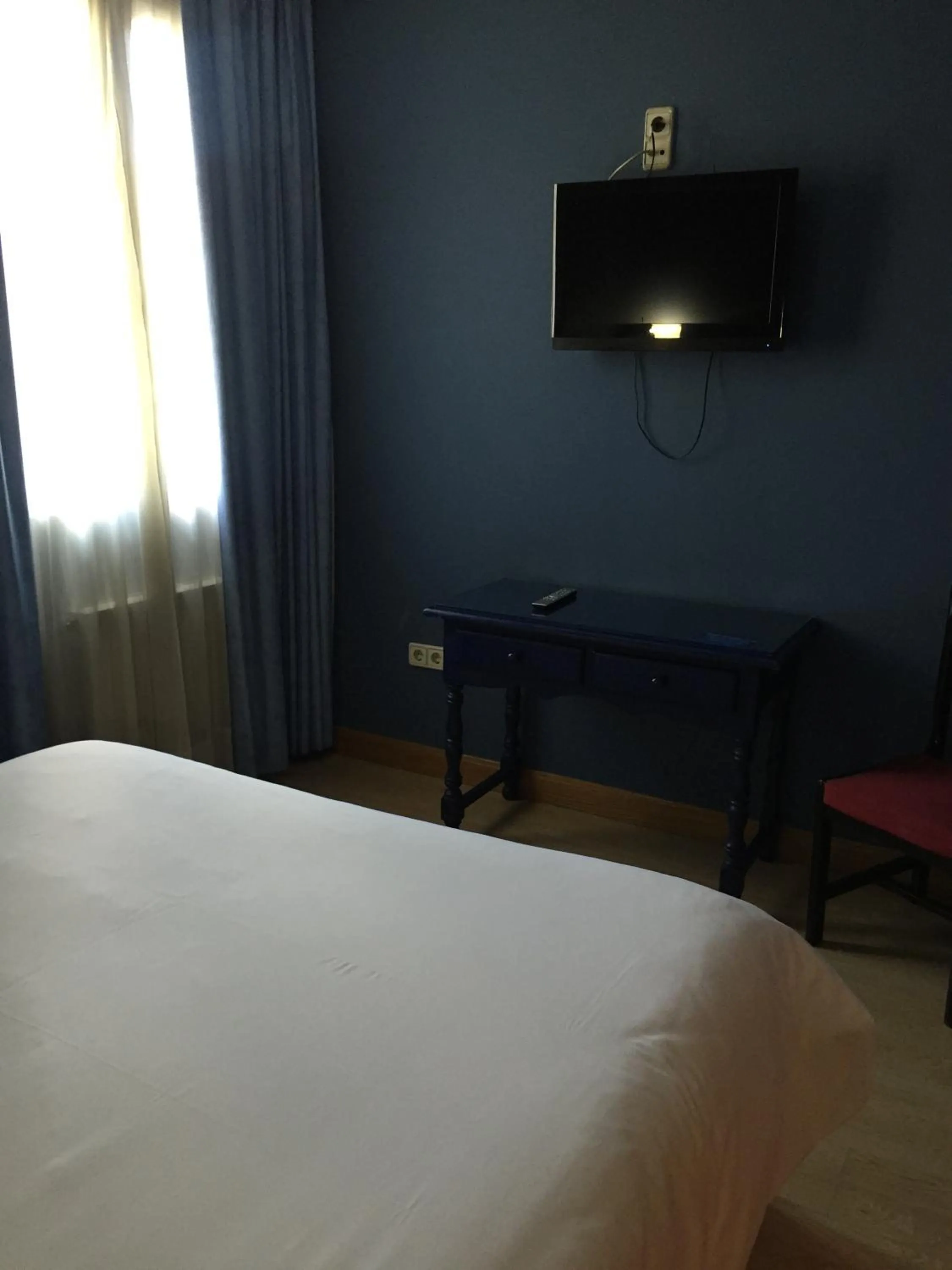 Bed in Hotel Madrid Río