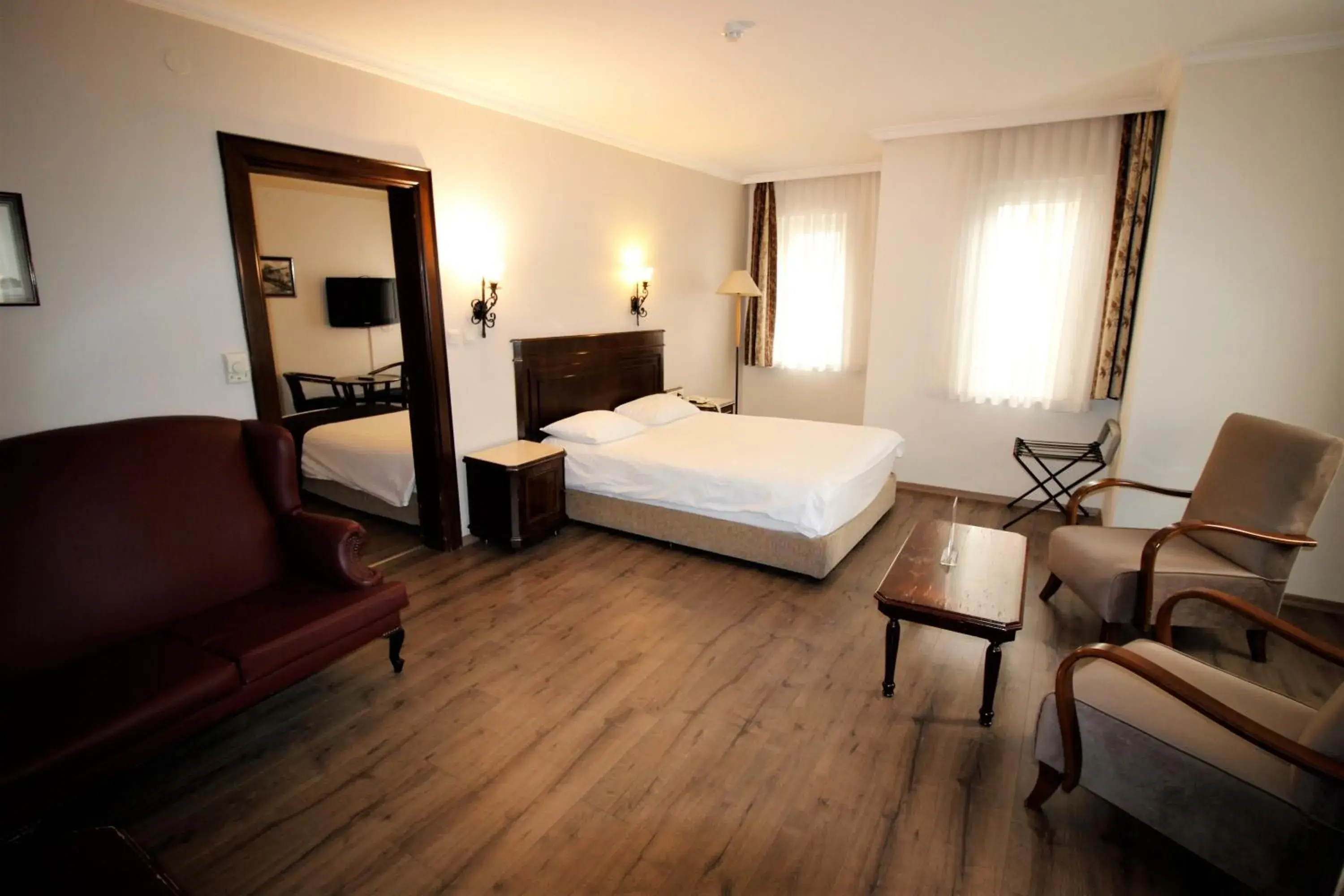 Bedroom in Montania Town Hotel Mudanya