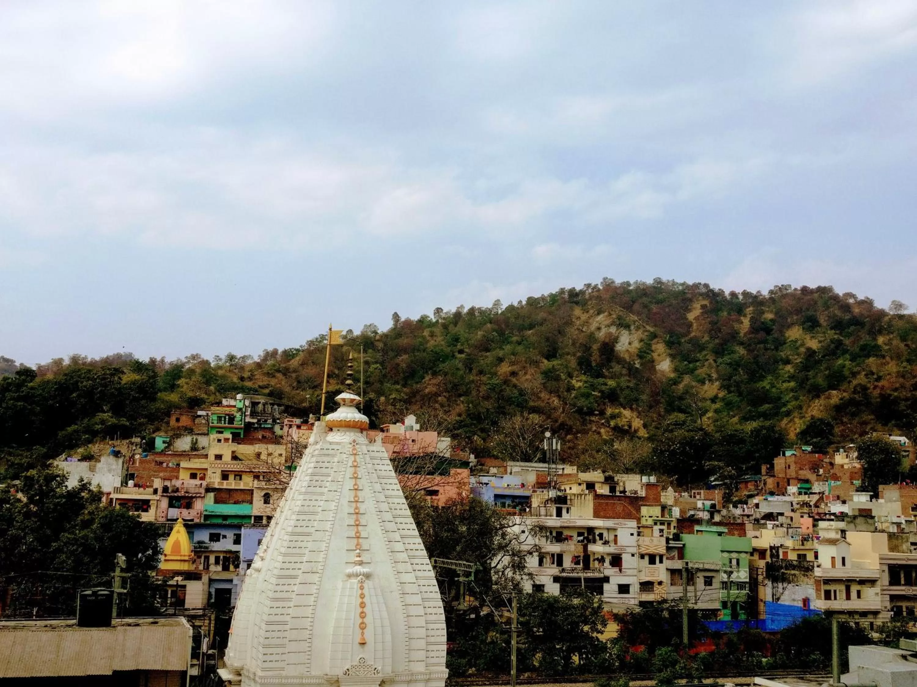 View (from property/room) in La Casa