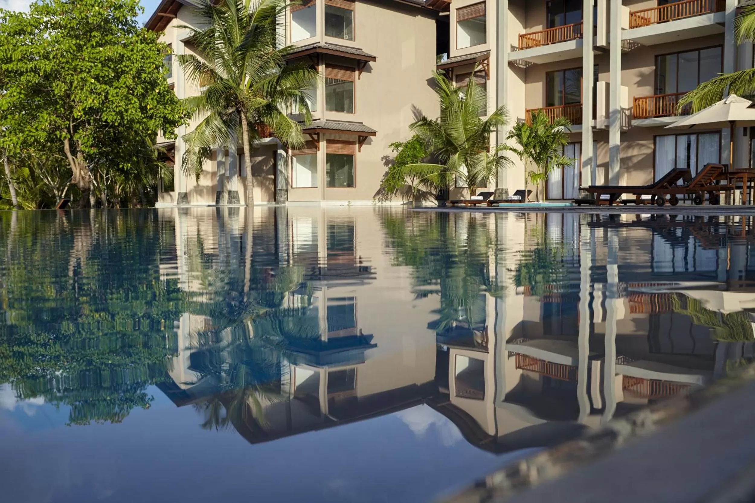 Swimming pool in Amaranthe Bay Resort & Spa