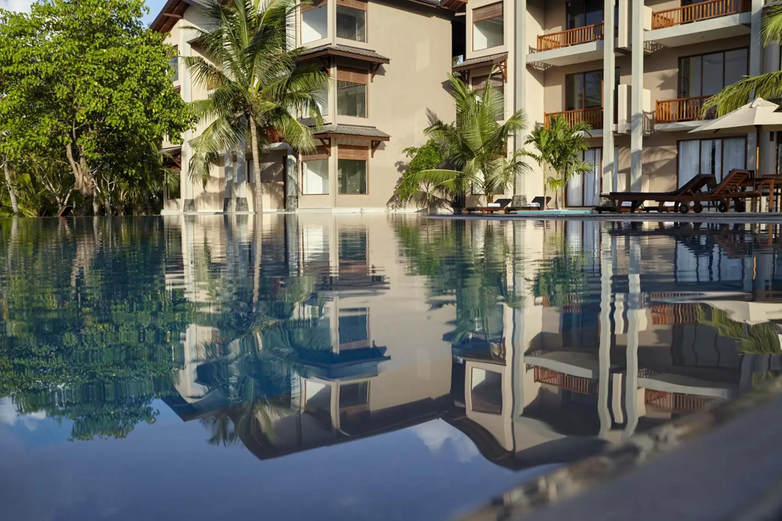 Swimming pool in Amaranthe Bay Resort & Spa Swimming pool in Amaranthe Bay Resort & Spa