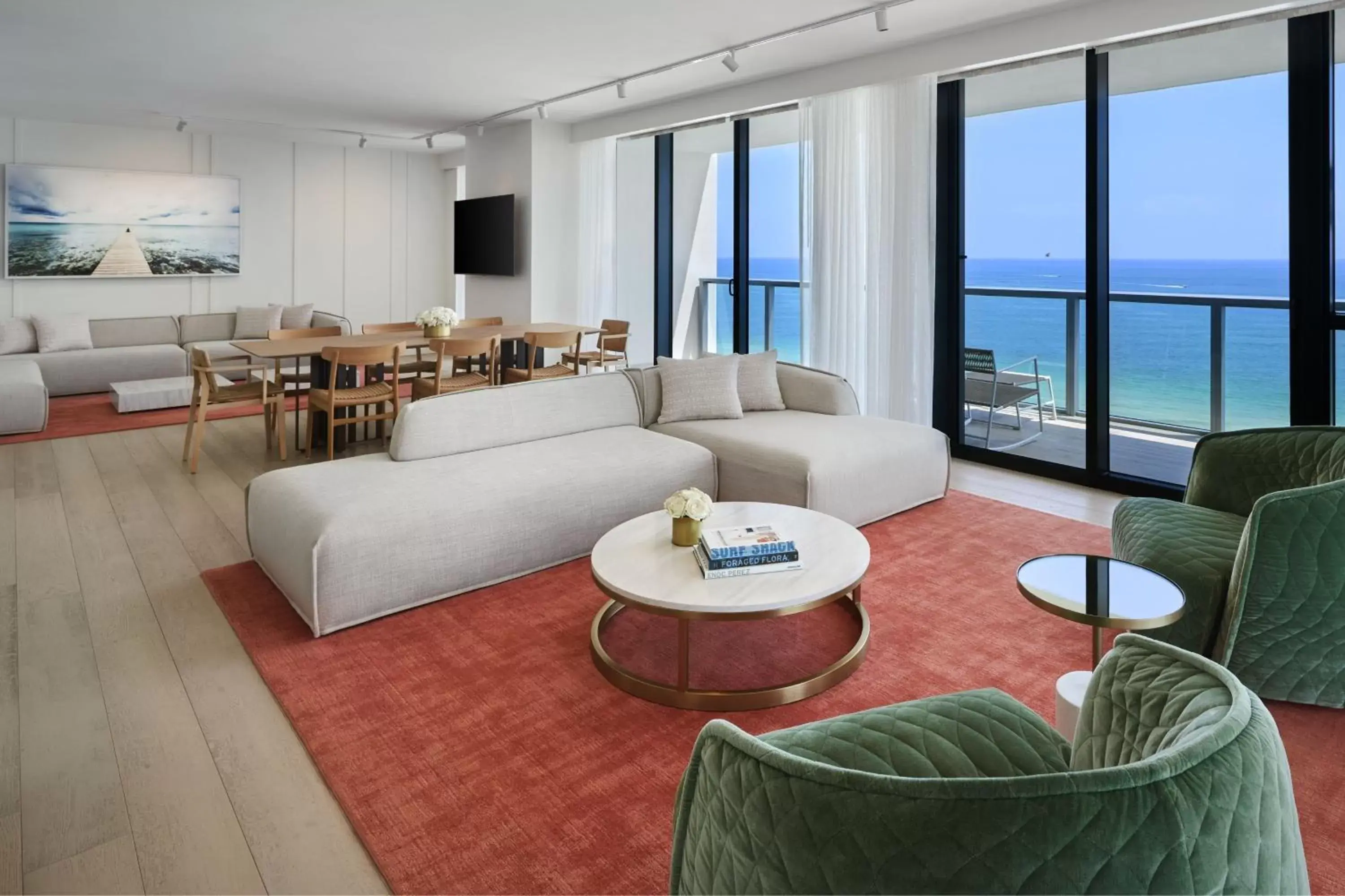 Bedroom, Seating Area in W South Beach