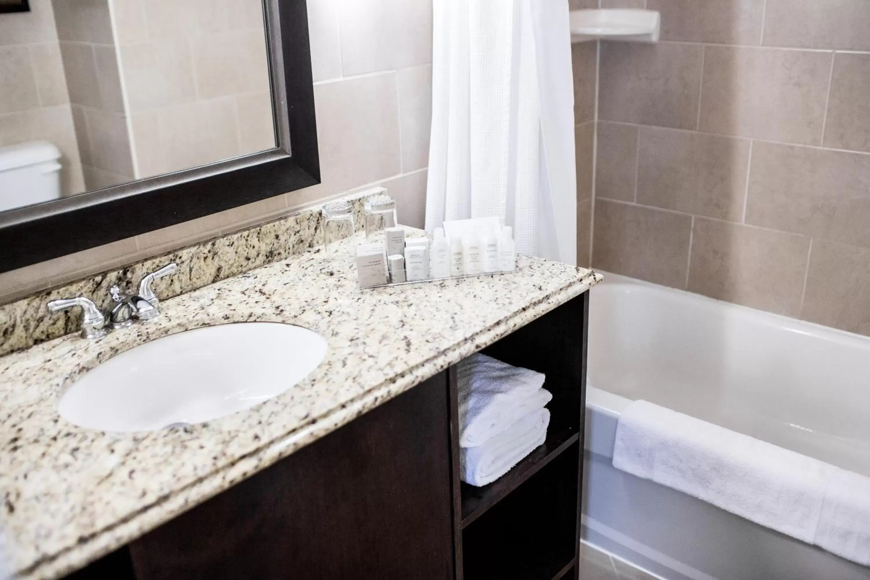 Bathroom in The Lord Nelson Hotel & Suites