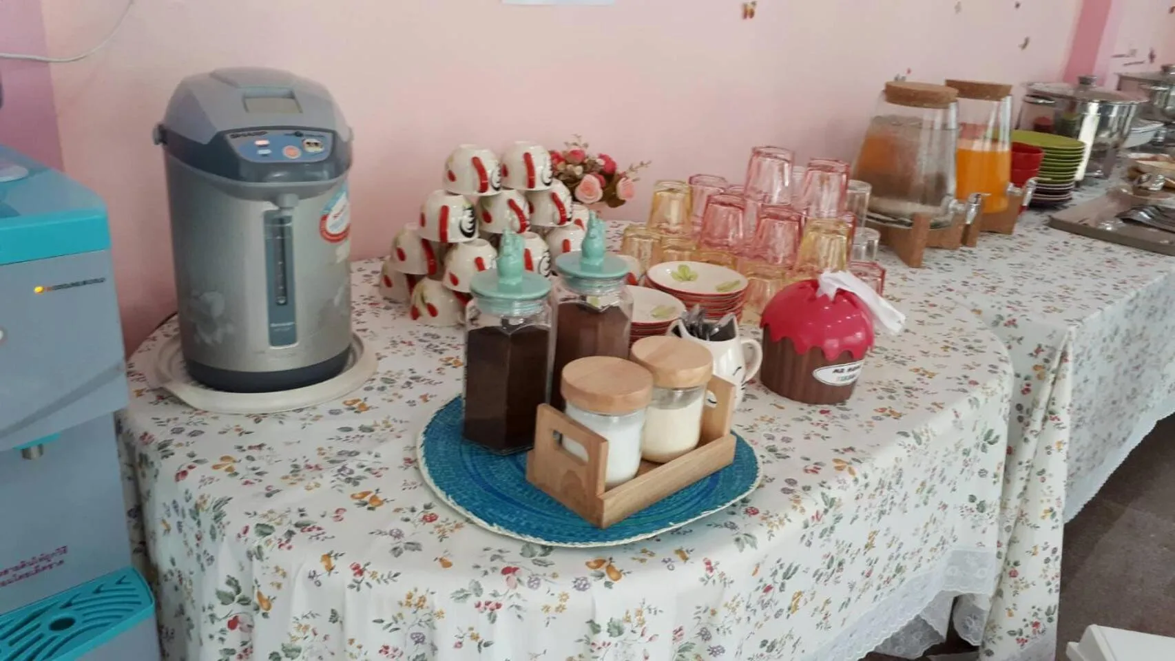 Breakfast in TaLeKaew Resort SHA