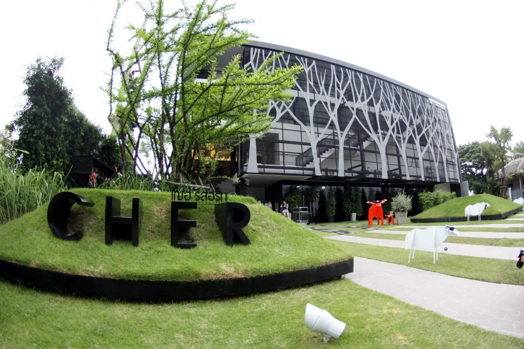 Property building in Cher Resort