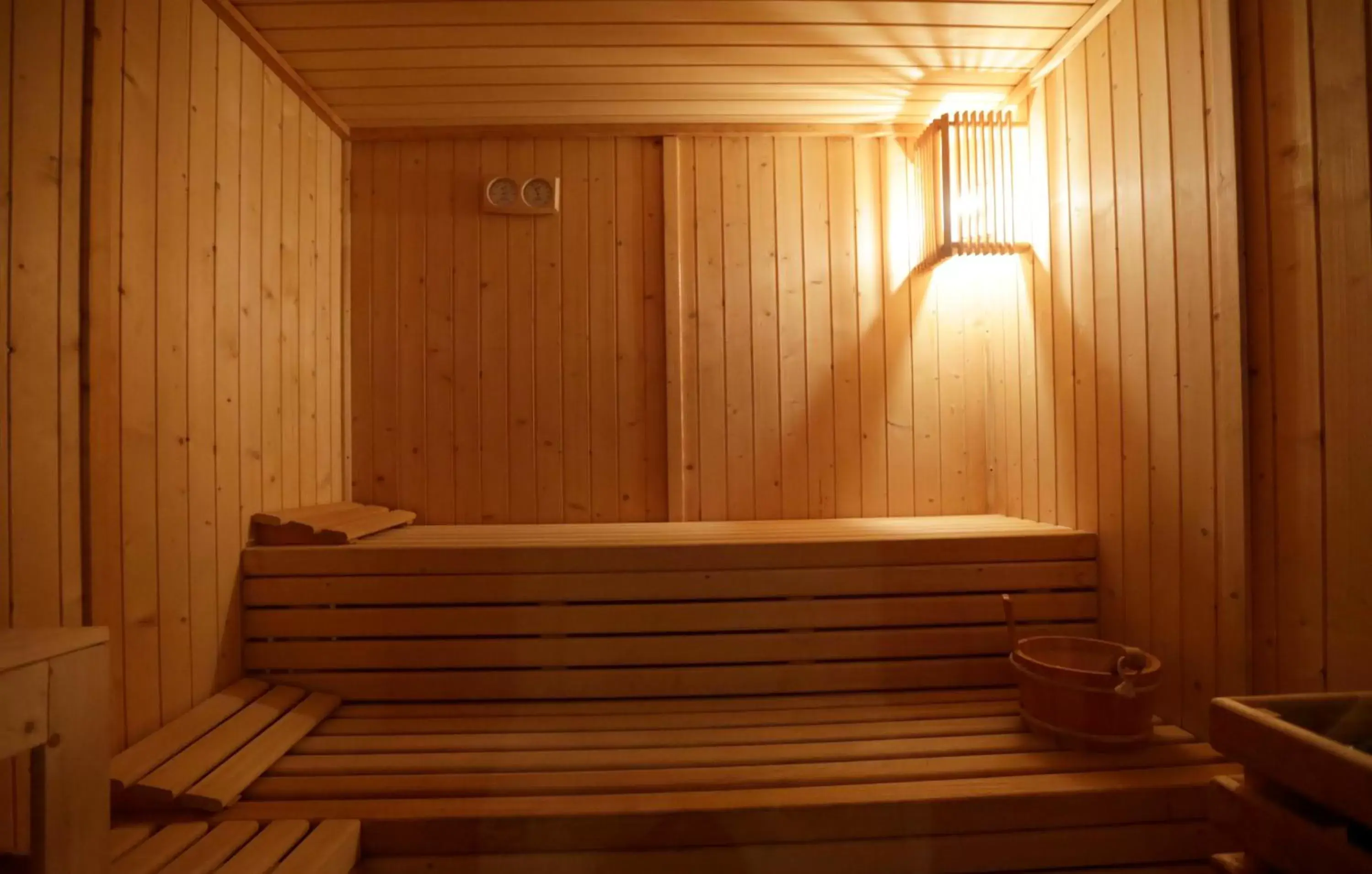 Sauna in Hotel Spa Congreso