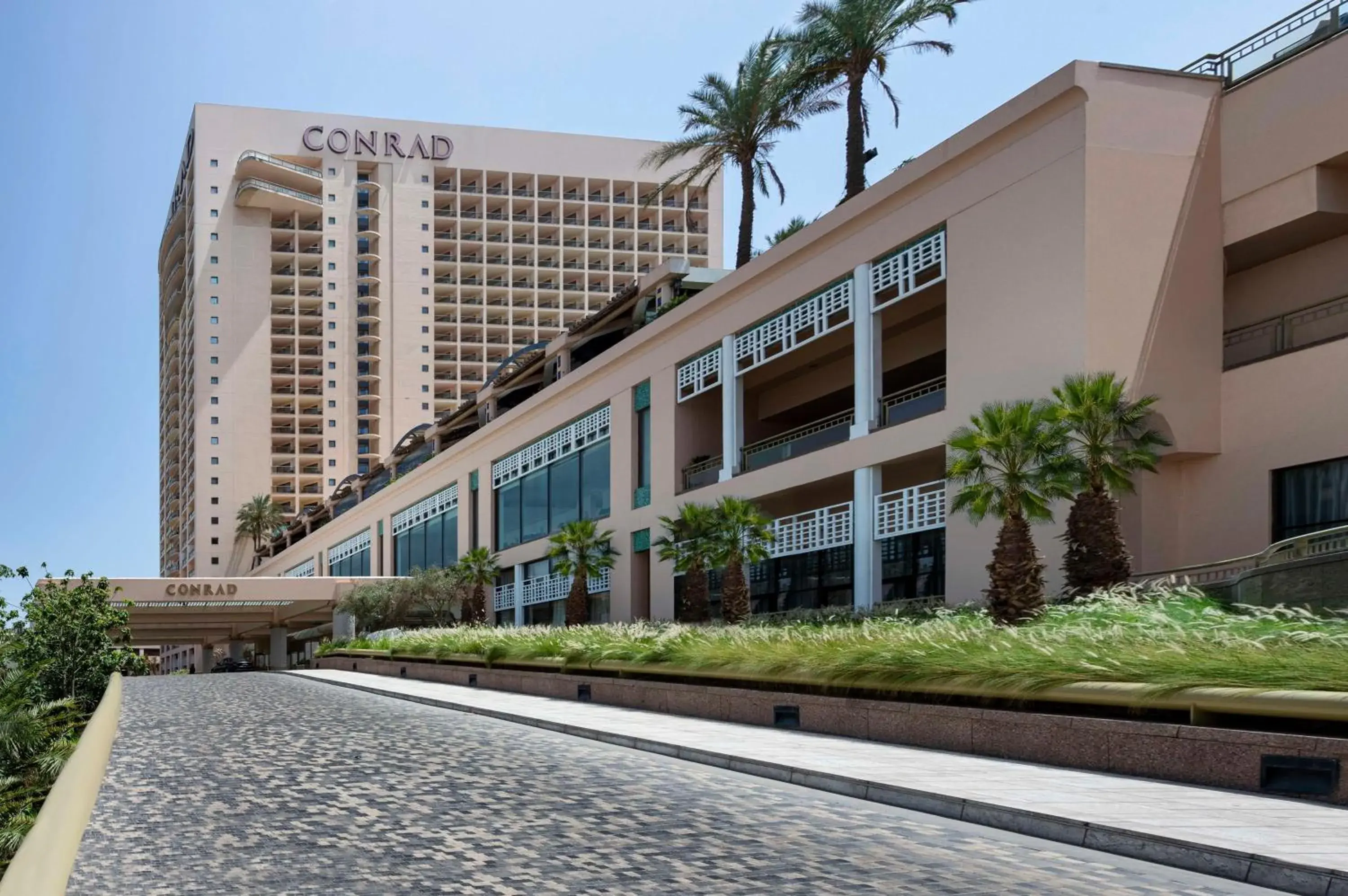 Property Building in Conrad Cairo Hotel & Casino
