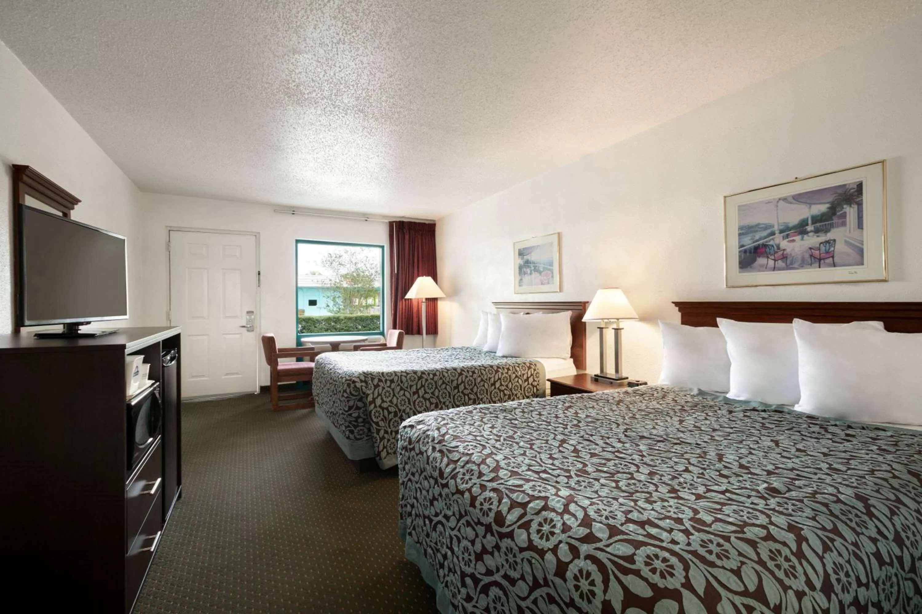 Bedroom, Bed in Days Inn by Wyndham Clearwater/Central
