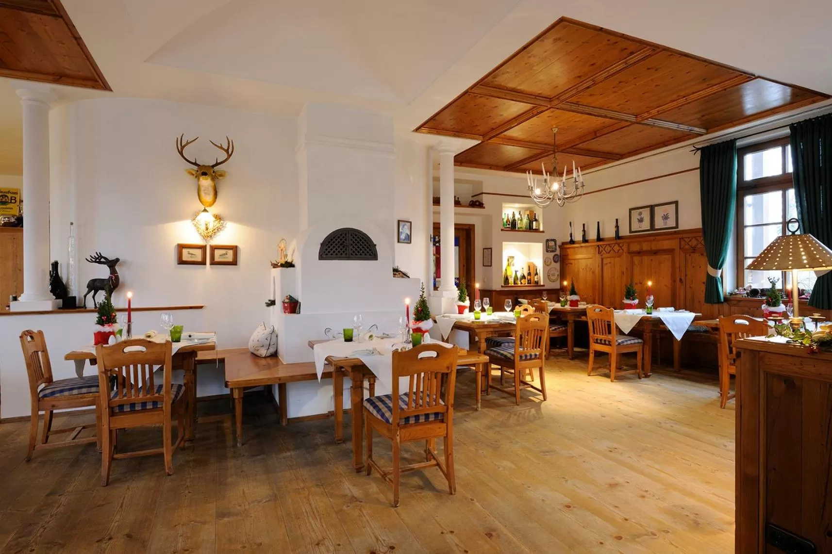 Restaurant/places to eat in Landhaus Tanner