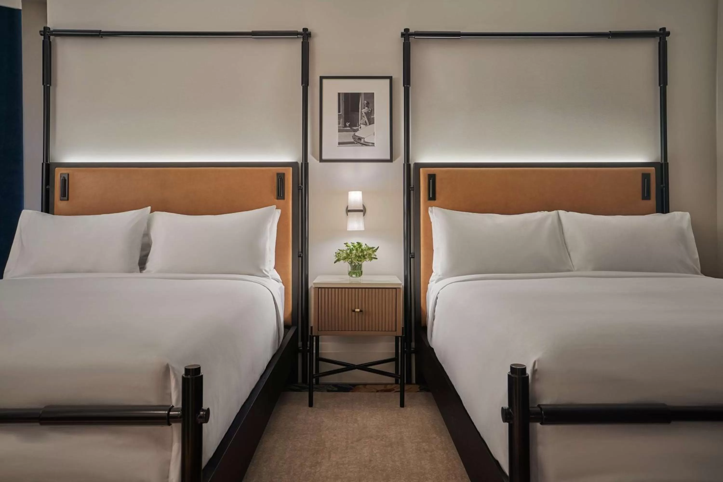Bedroom, Bed in Pendry Washington DC - The Wharf