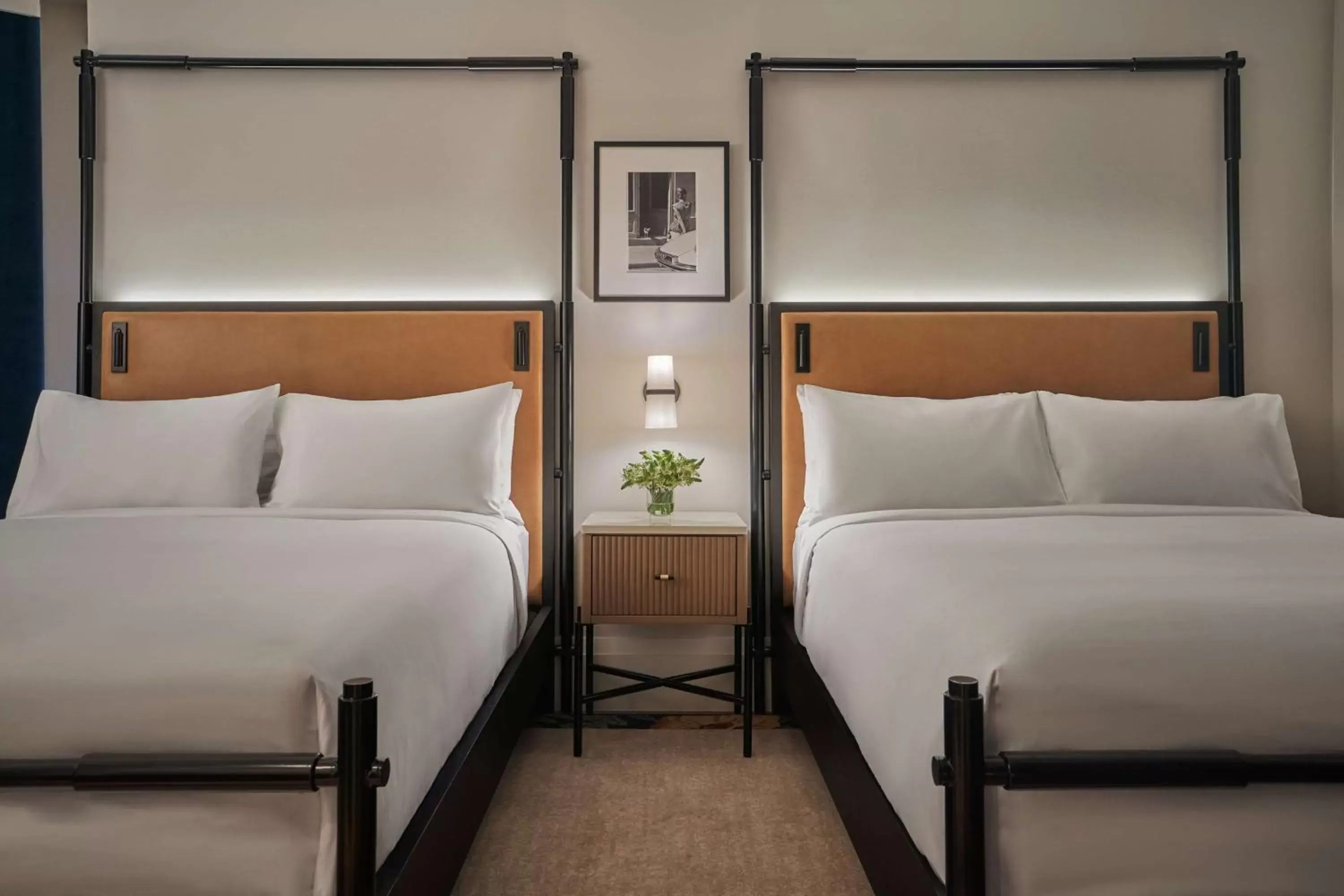 Bedroom, Bed in Pendry Washington DC - The Wharf