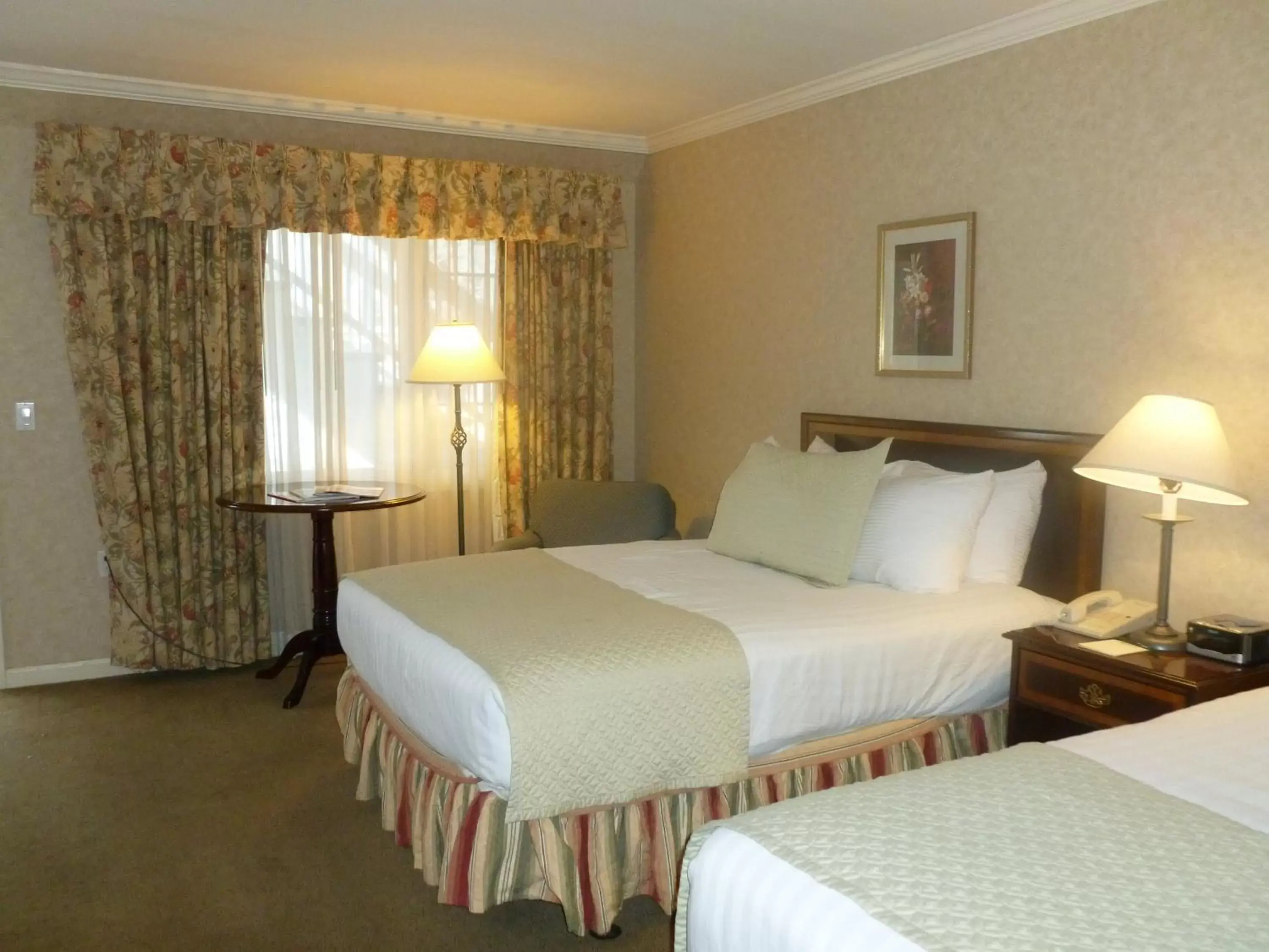 Bed in Stoweflake Mountain Resort & Spa
